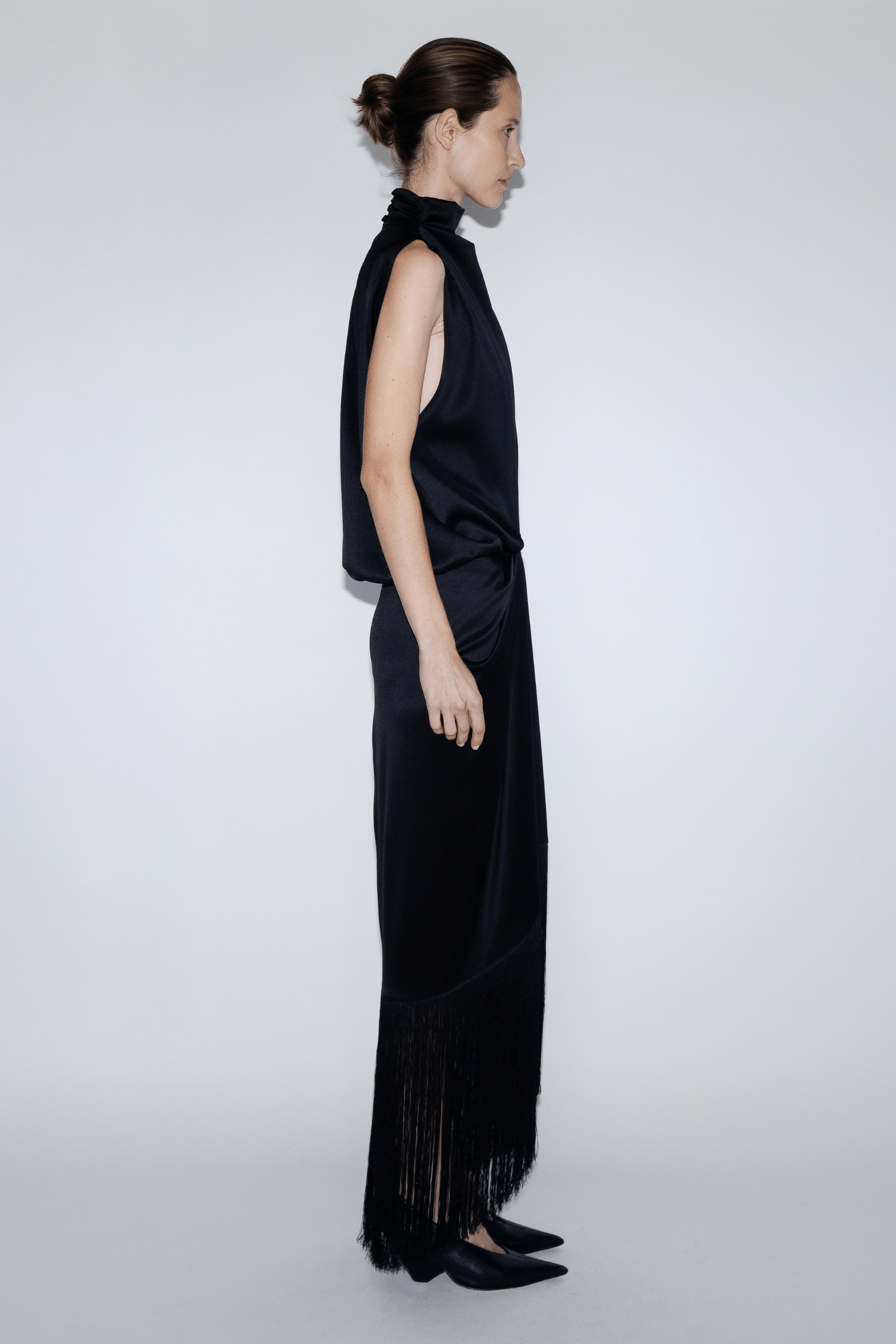 EROS FRINGE DRESS