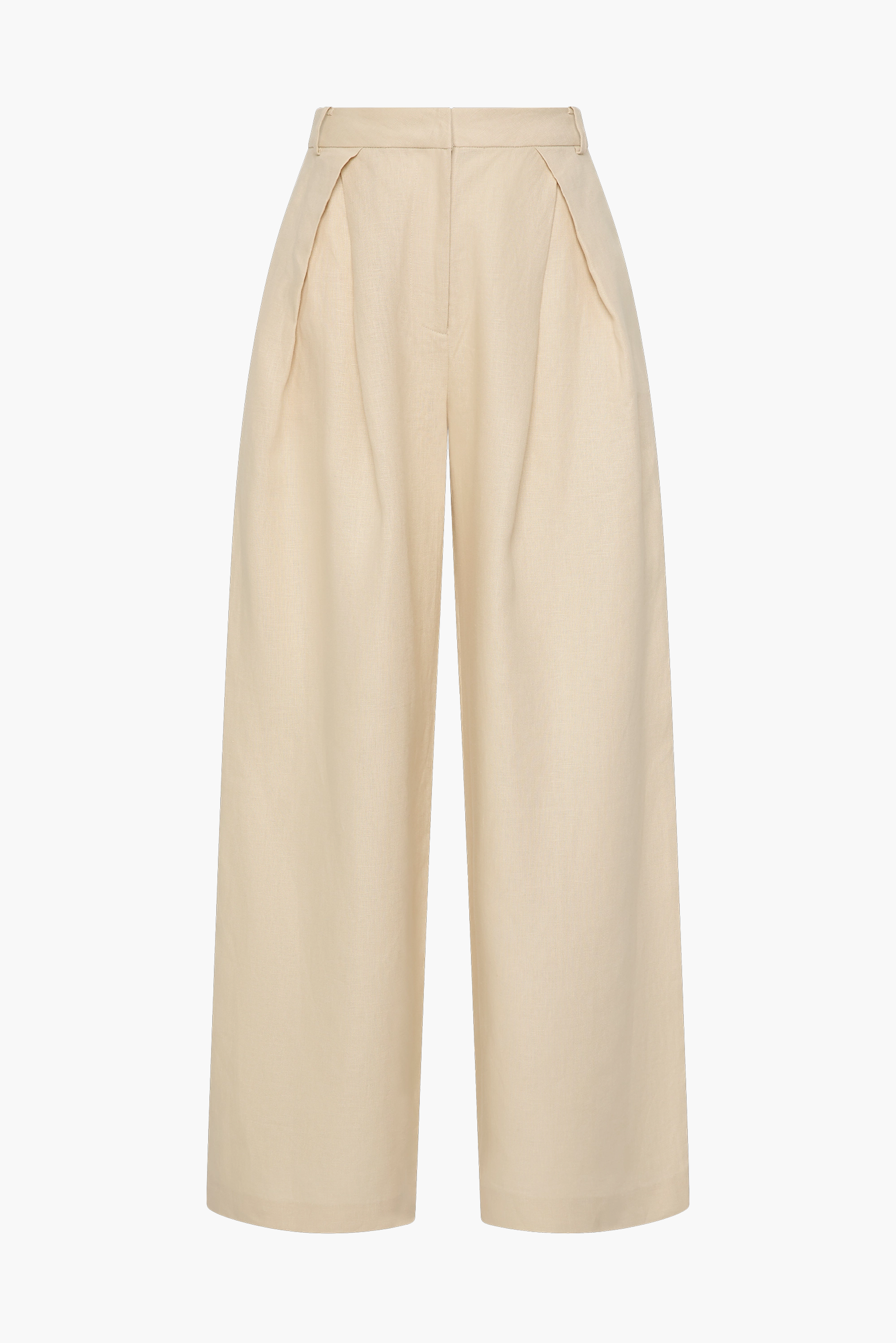 FAITHFULL THE BRAND SOFIA TROUSER PANNA | THE NEW TREND