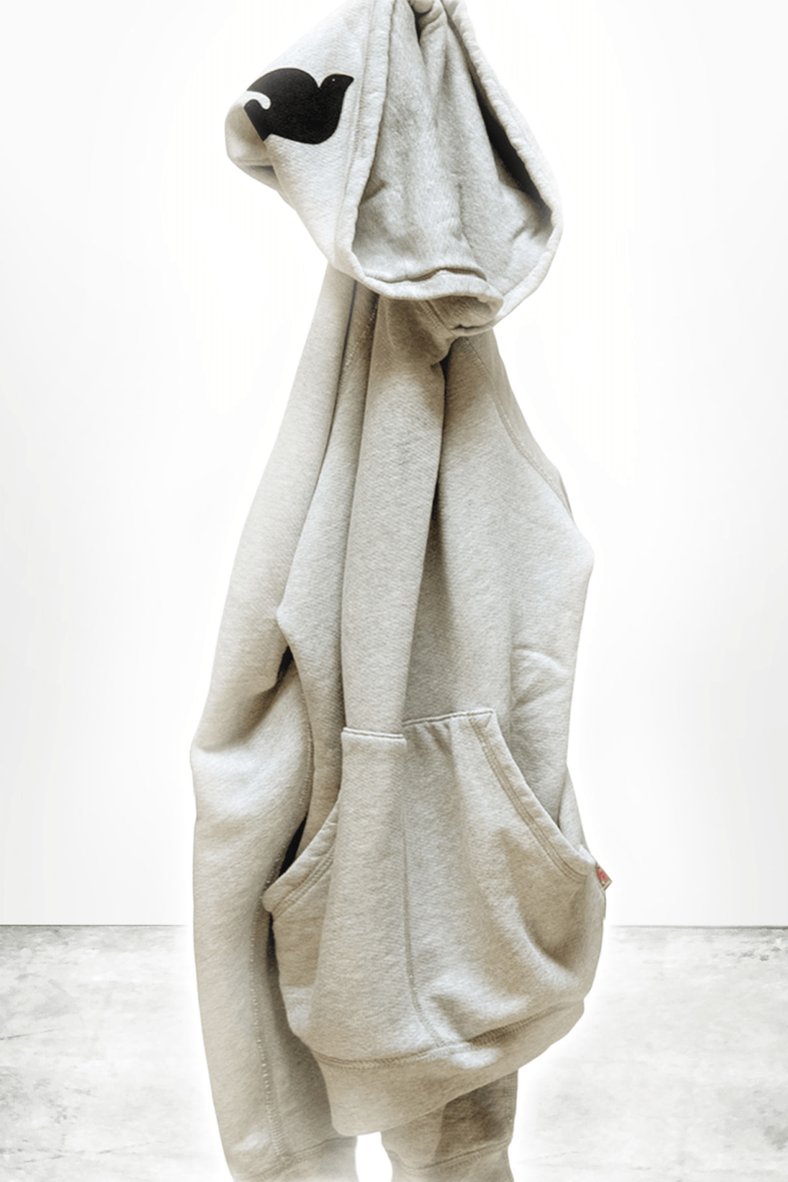 BASICGOODNESS TERRY FLUFF HOODIE
