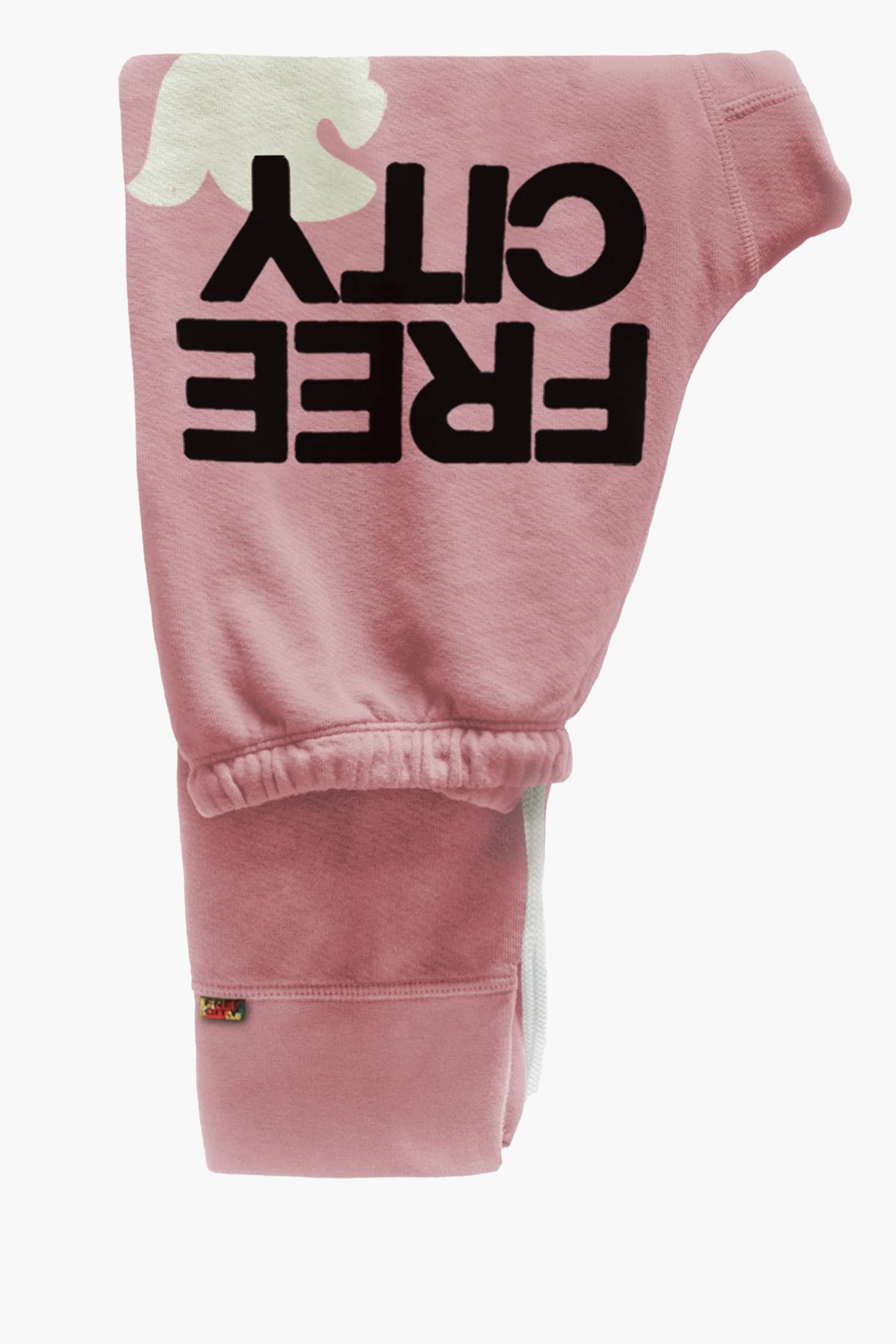 FREECITYLARGE 3/4 SWEATS IN HUNKYDORY | THE NEW TREND