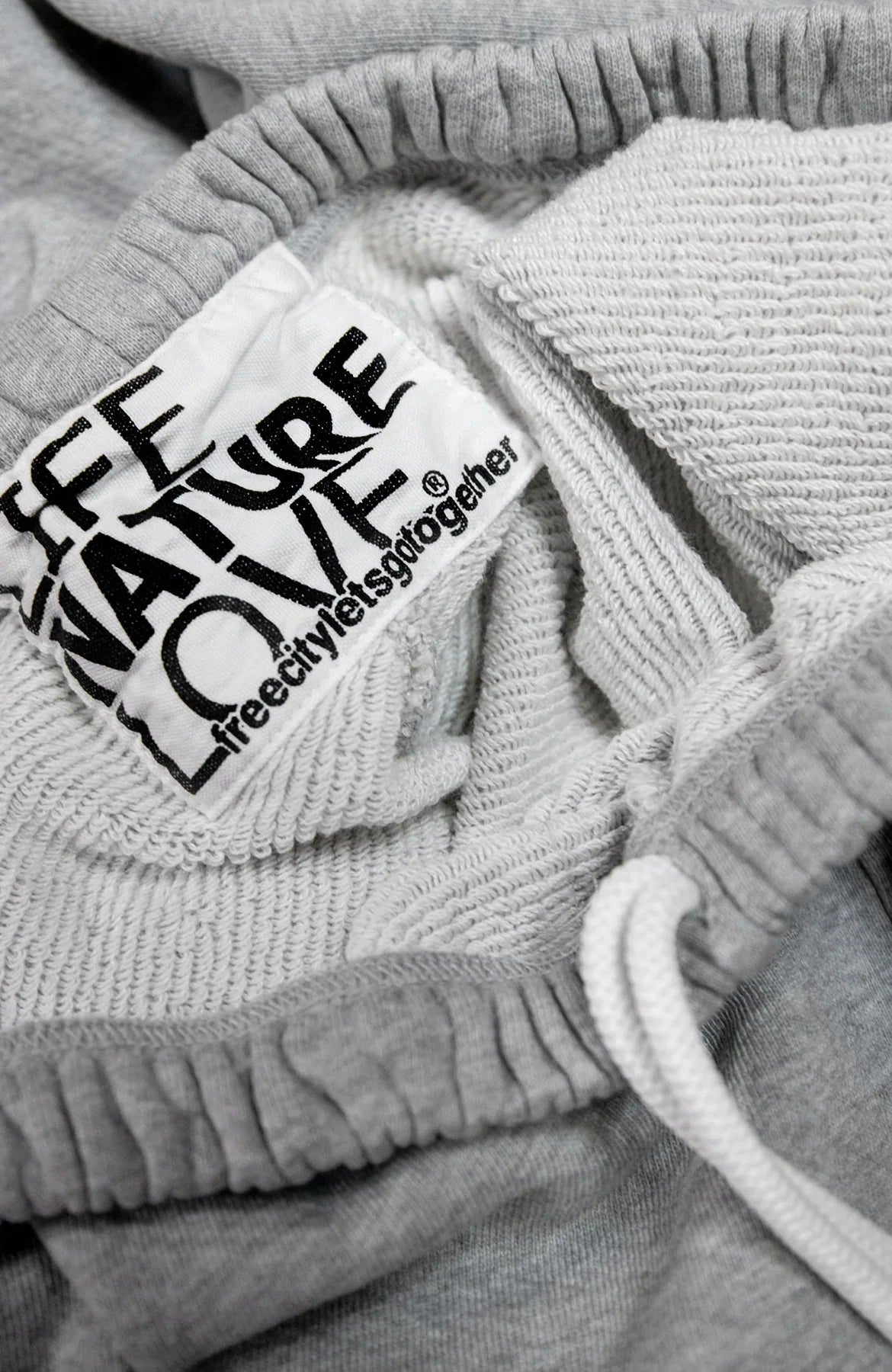 FREECITY LARGE HEATHER SWEATPANT | THE NEW TREND