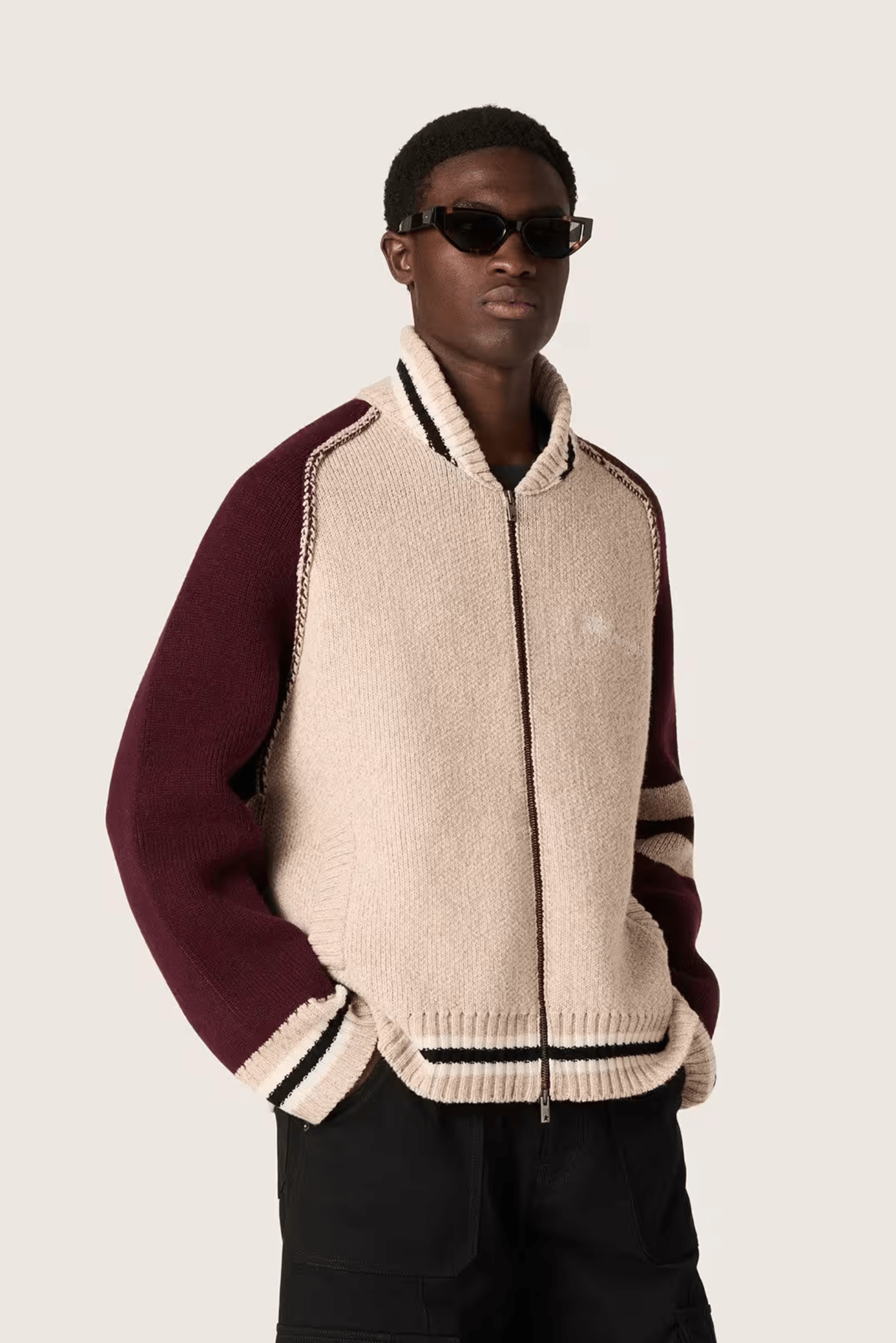 JOURNEY UNISEX KNIT JACKET