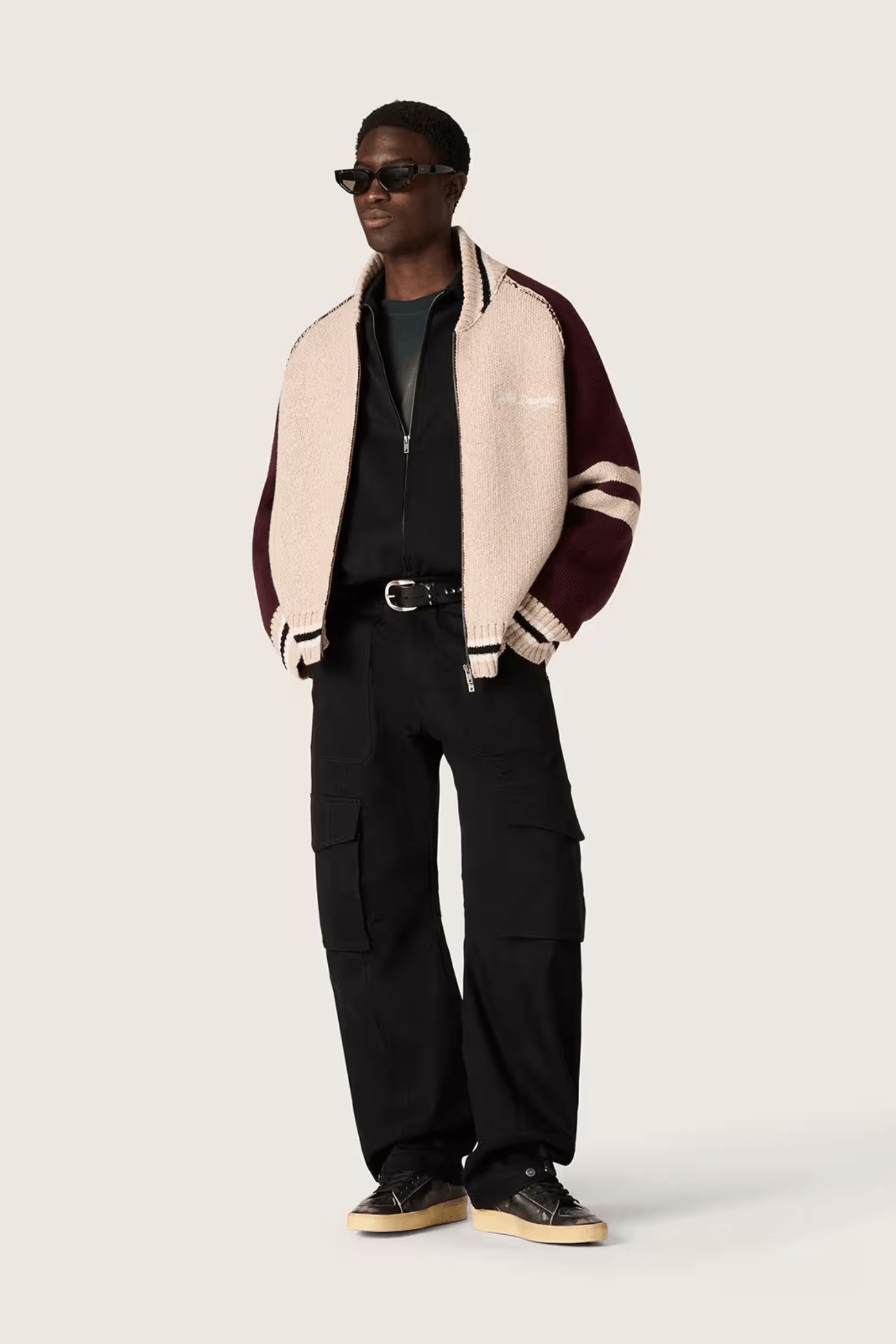 JOURNEY UNISEX KNIT JACKET