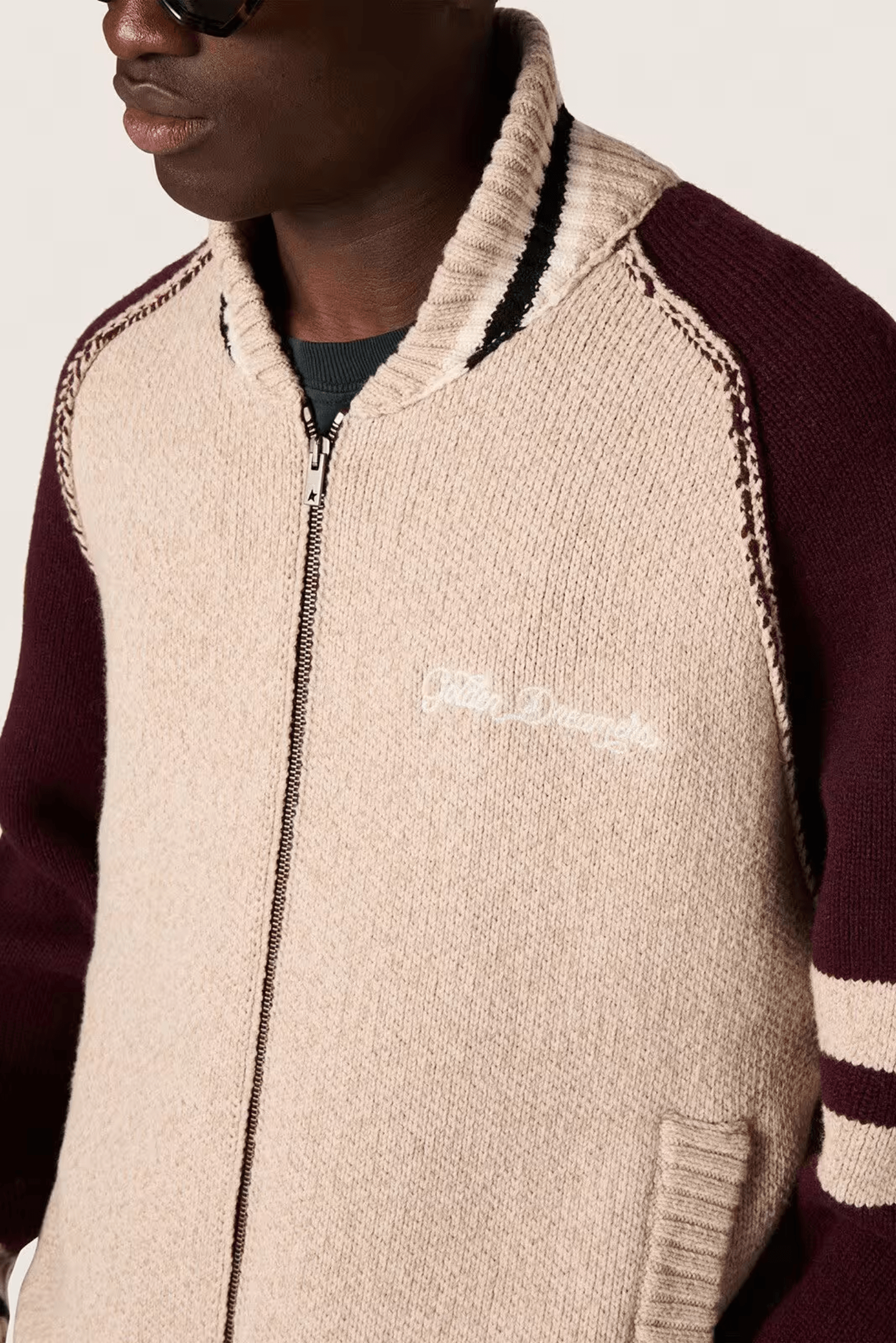 JOURNEY UNISEX KNIT JACKET