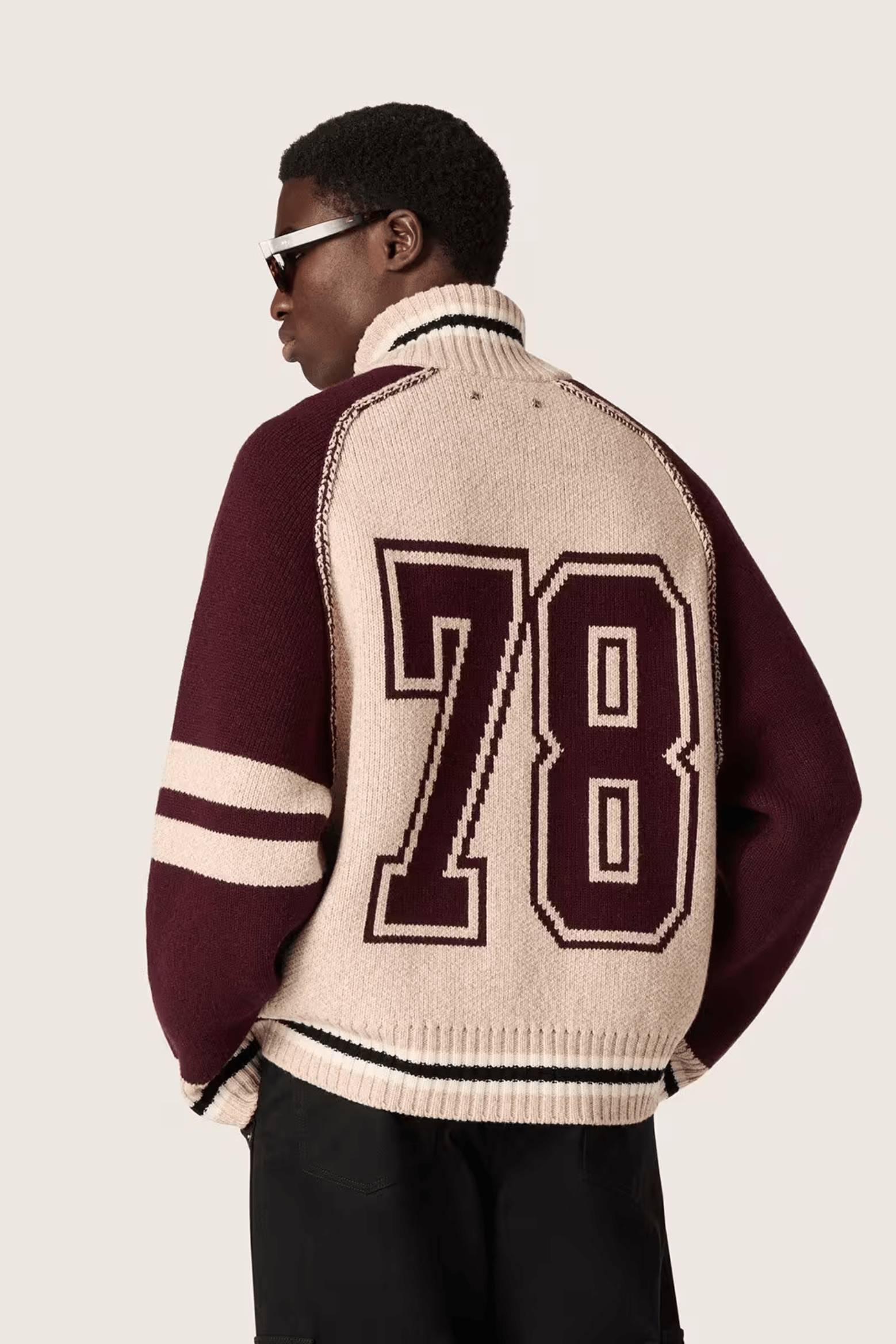JOURNEY UNISEX KNIT JACKET