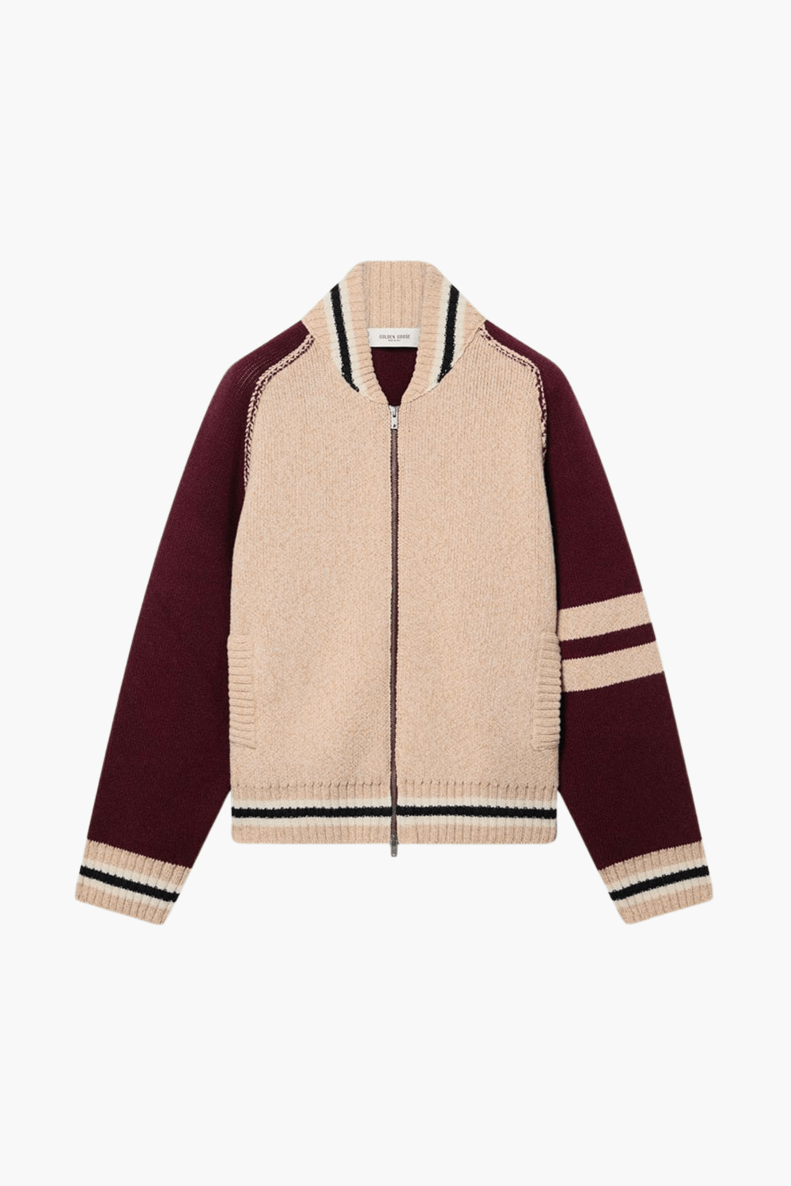 JOURNEY UNISEX KNIT JACKET