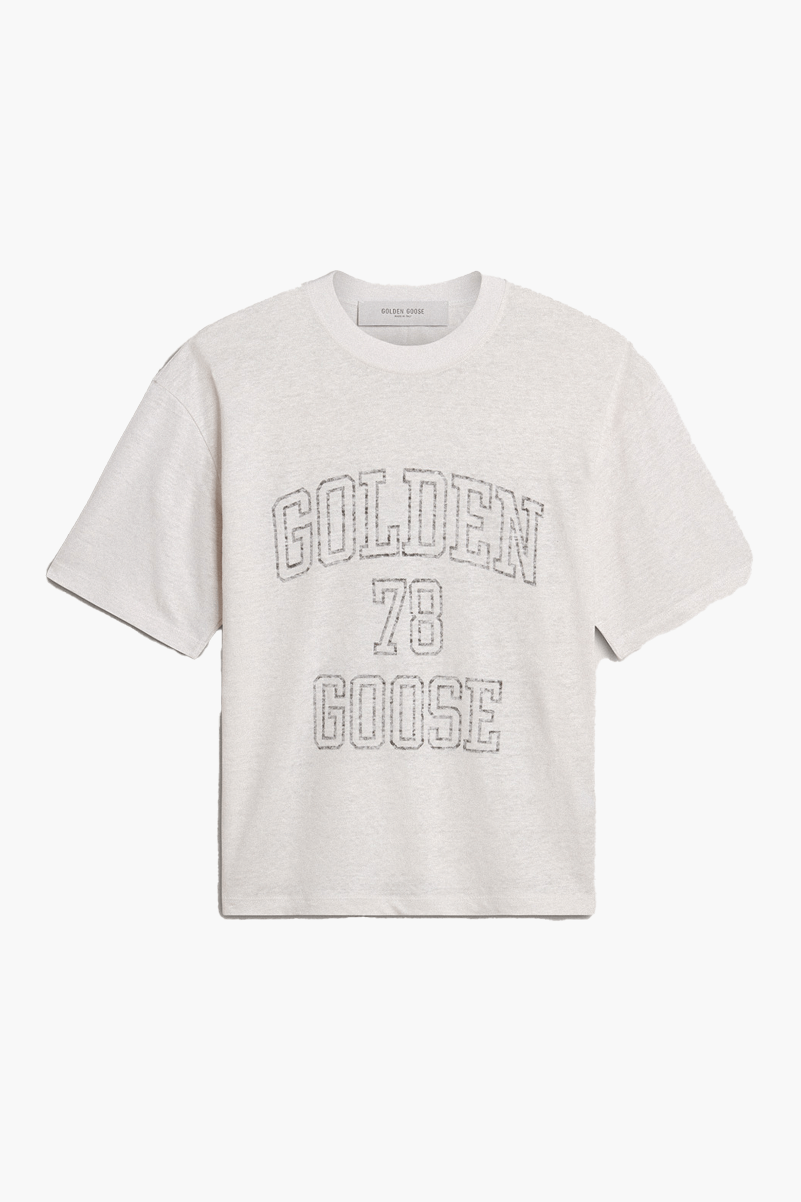 GOLDEN GOOSE JOURNEY W'S BOXY T-SHIRT | THE NEW TREND