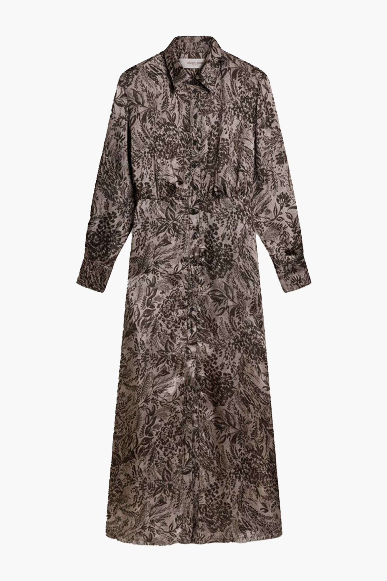 GOLDEN W'S LONG SLEEVE DRESS | THE NEW TREND