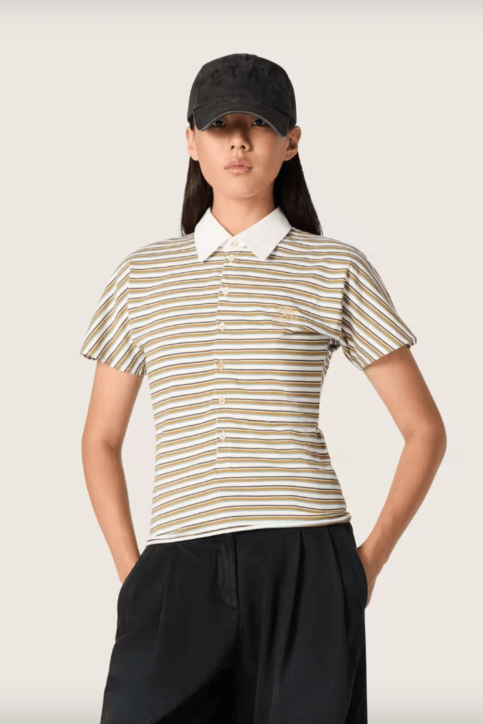 JOURNEY SLIM POLO T-SHIRT