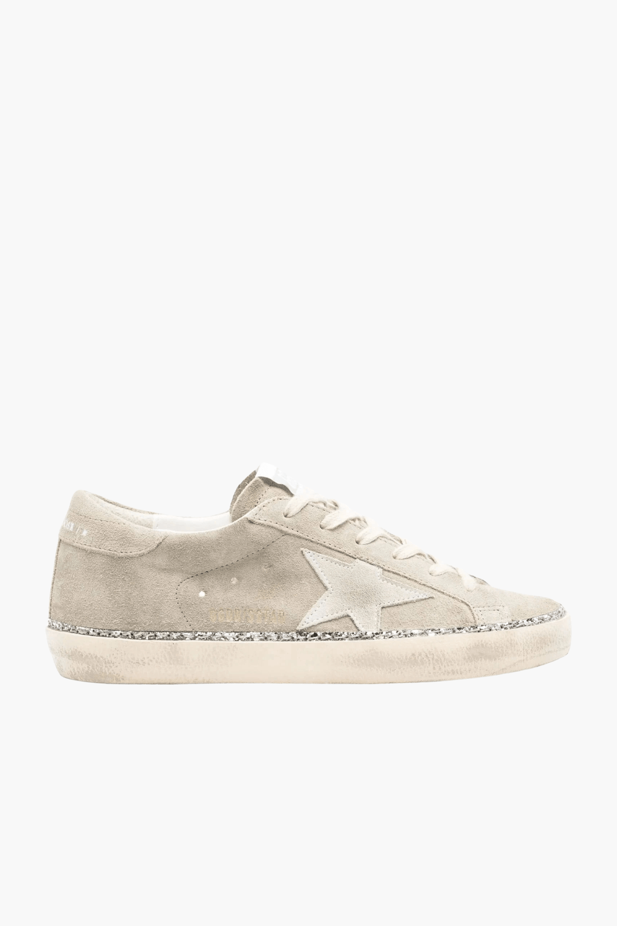 SUPER STAR SUEDE SNEAKERS