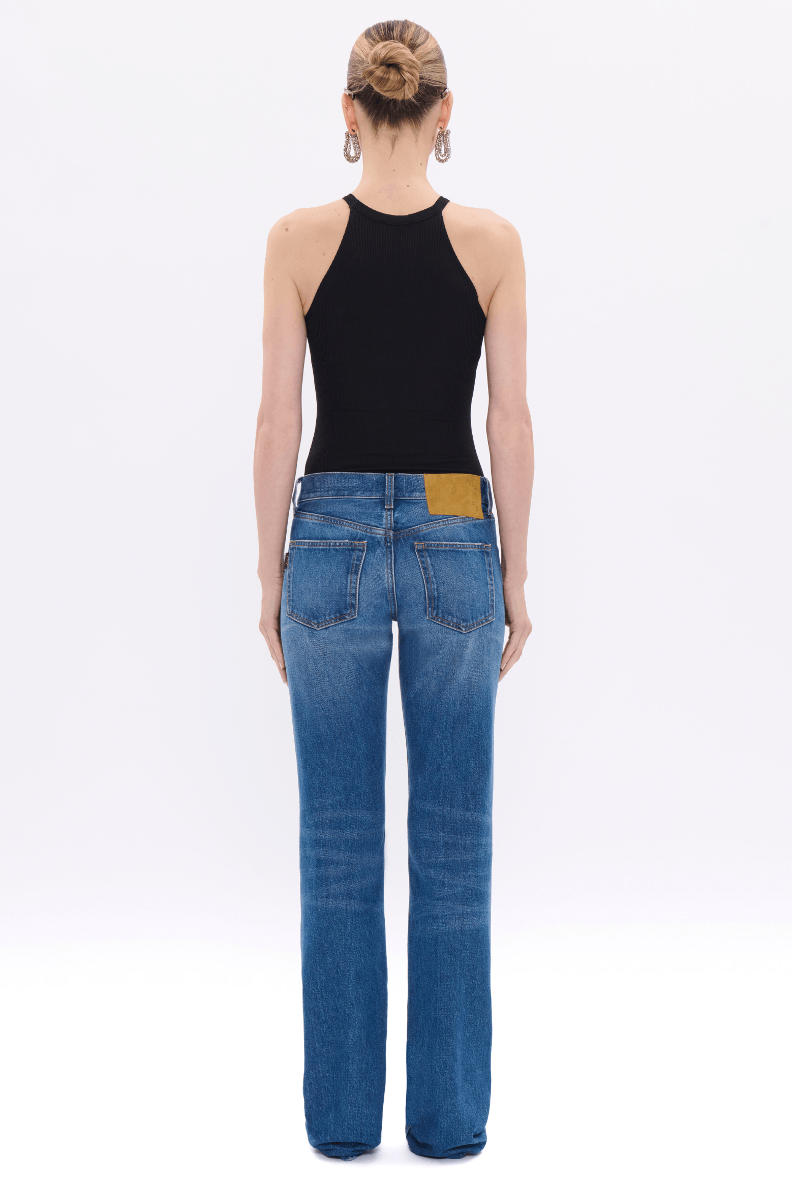 CARLY LOW WAIST STRAIGHT LEG JEAN