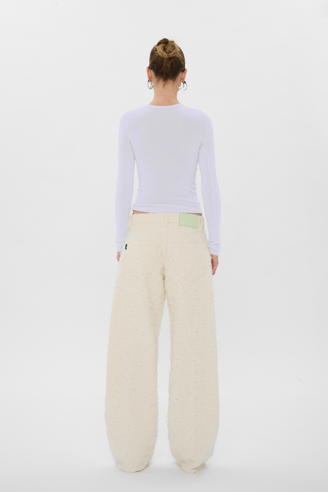 CLYDE DOUBLE FUR JEANS