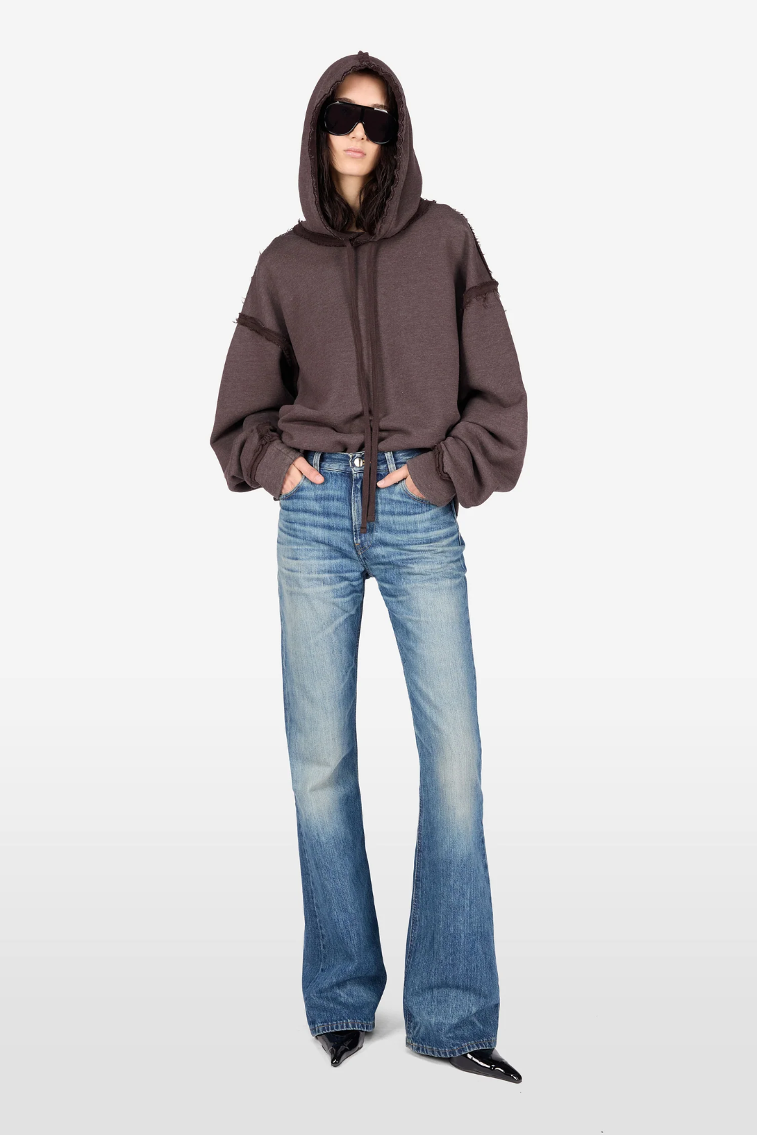 FLORA BLUE RYDER JEANS