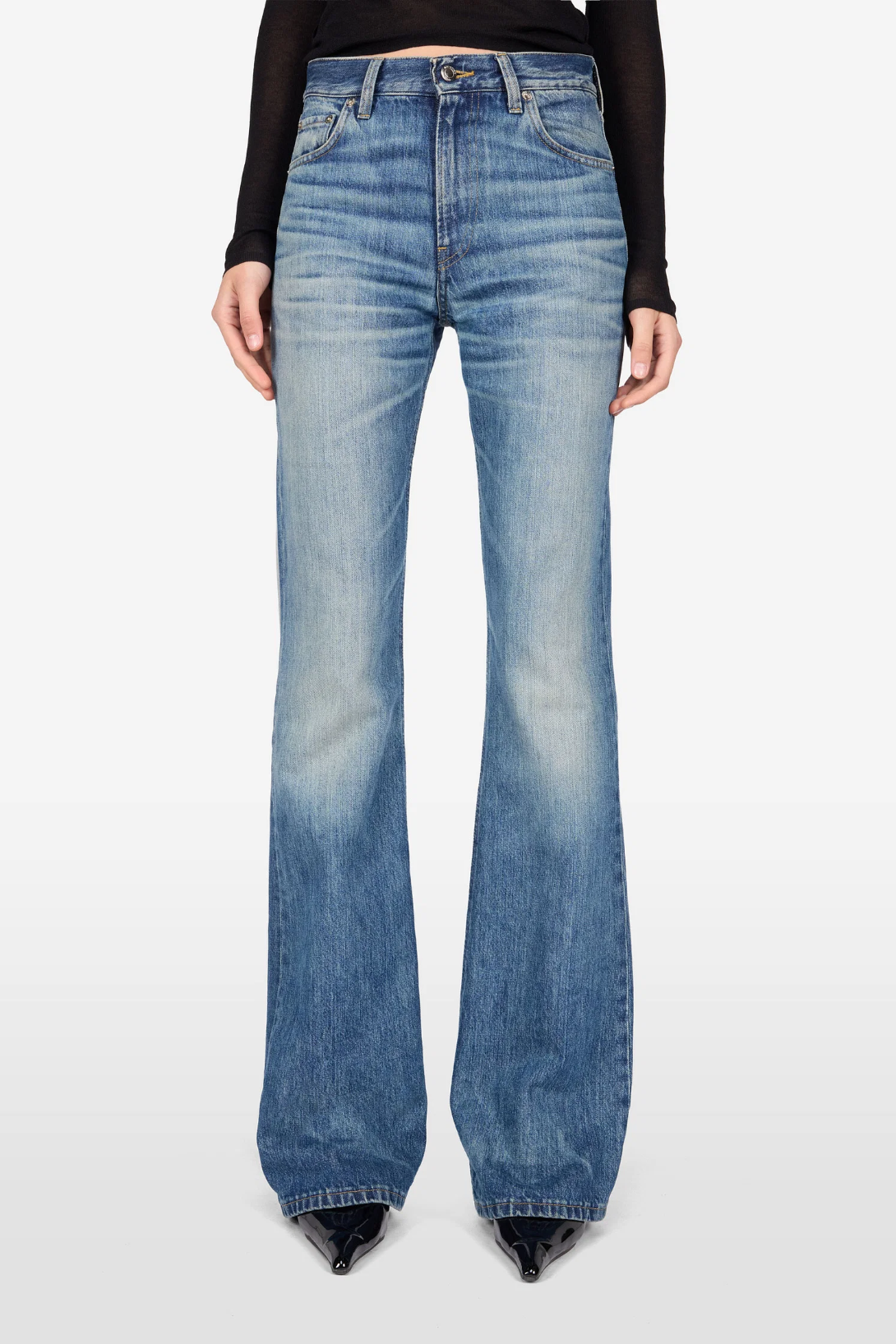 FLORA BLUE RYDER JEANS