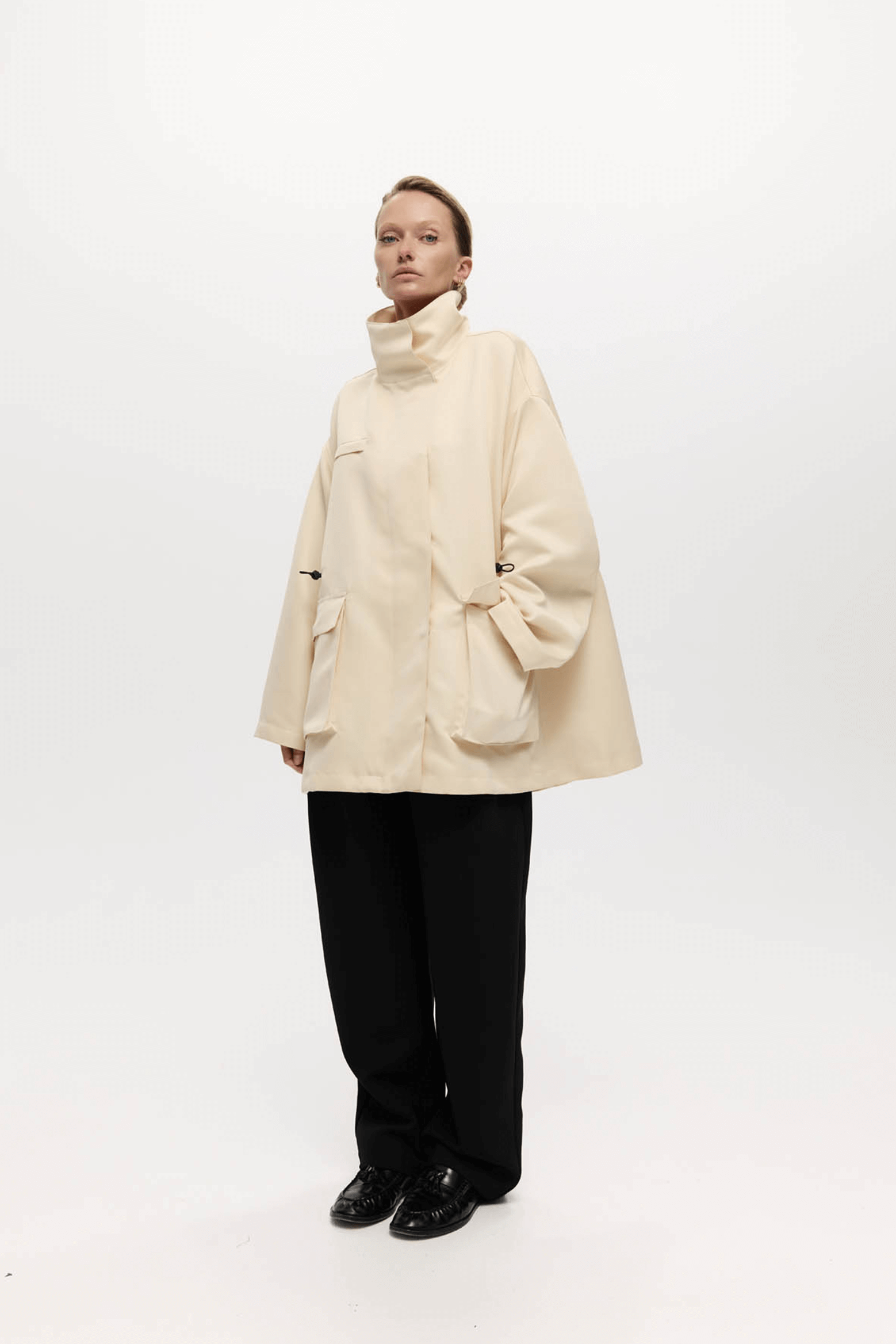 HARRIS TAPPER BALMORAL PARKA | THE NEW TREND