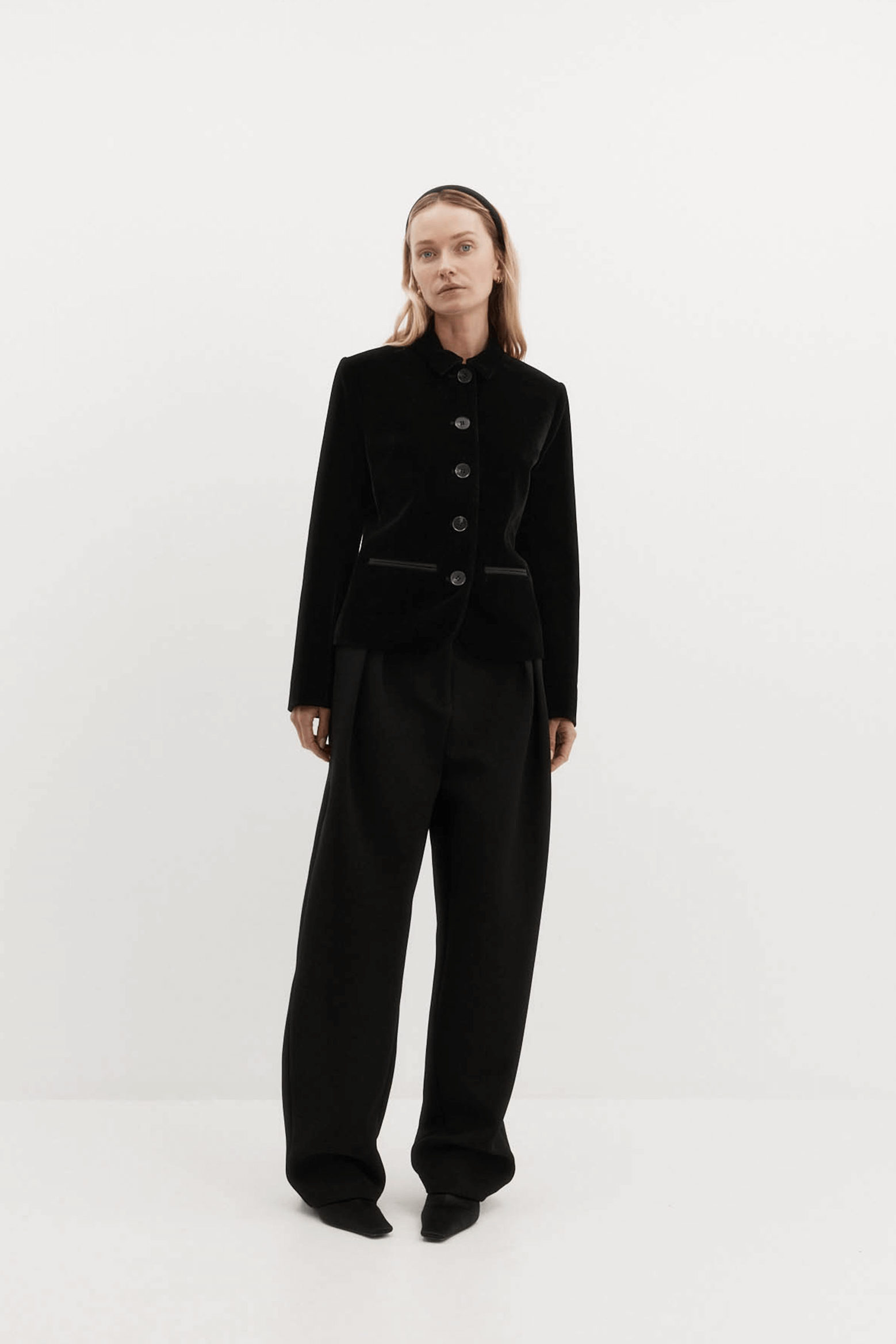 HARRIS TAPPER BARDOT BLAZER | THE NEW TREND