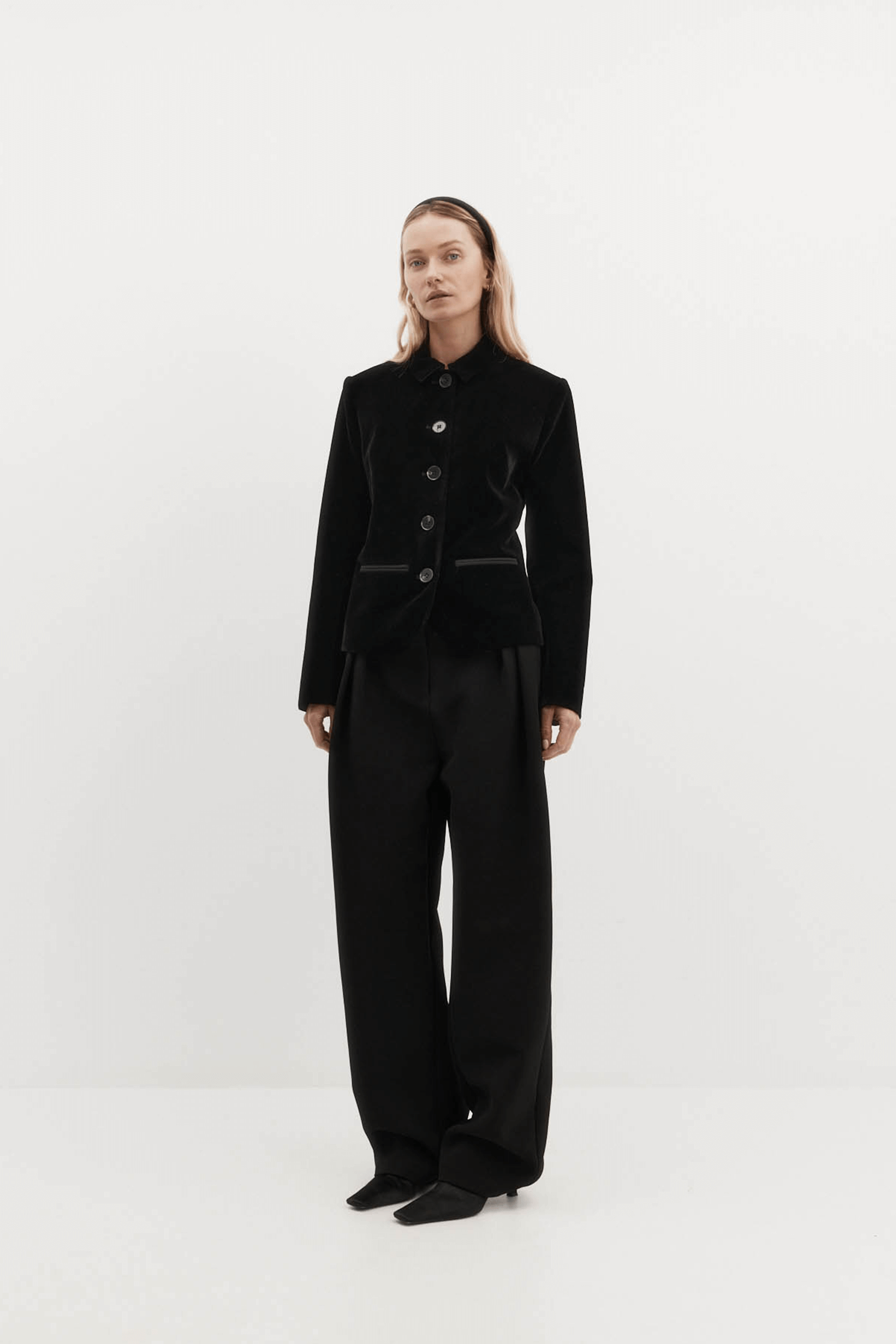 HARRIS TAPPER BARDOT BLAZER | THE NEW TREND