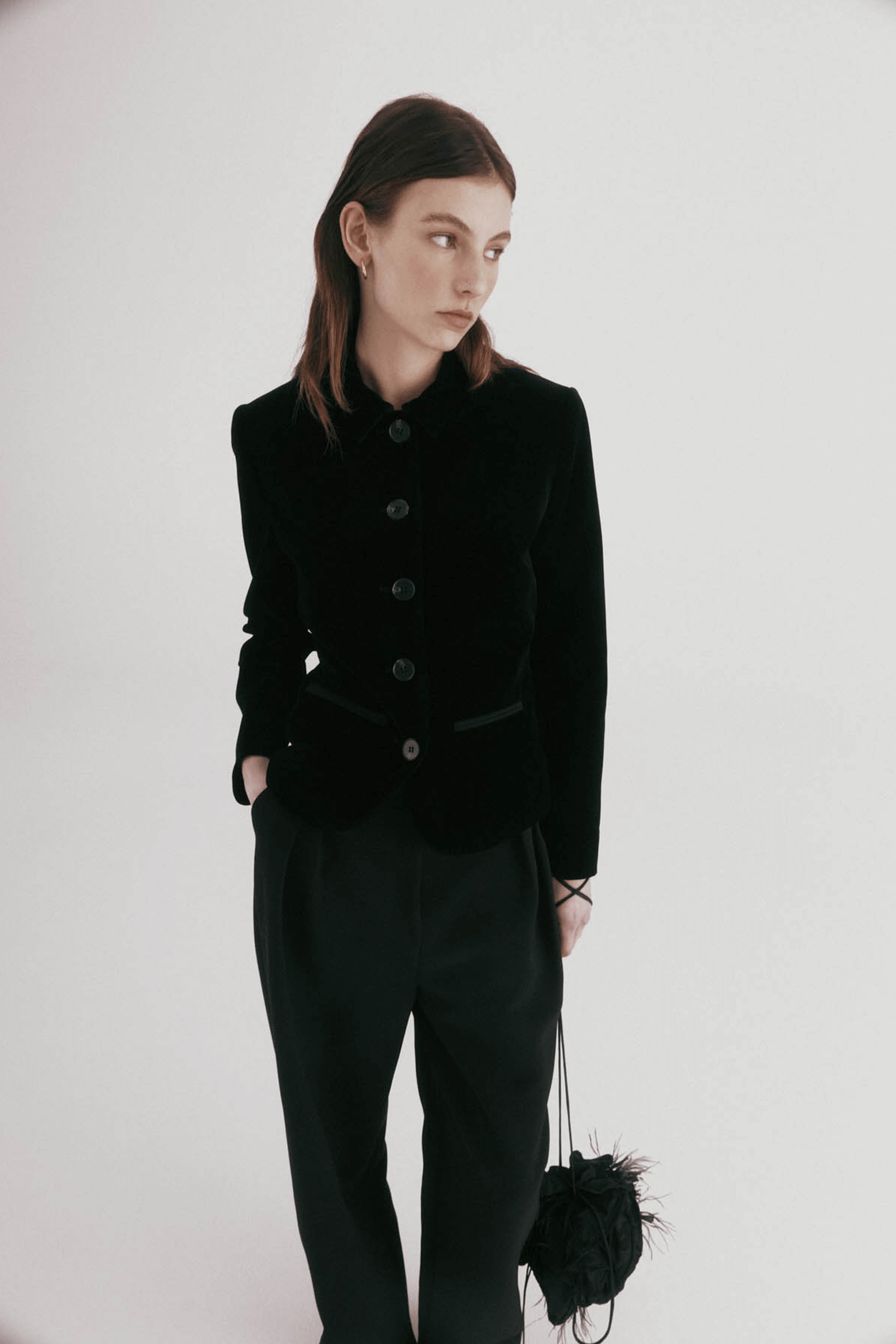 HARRIS TAPPER BARDOT BLAZER | THE NEW TREND