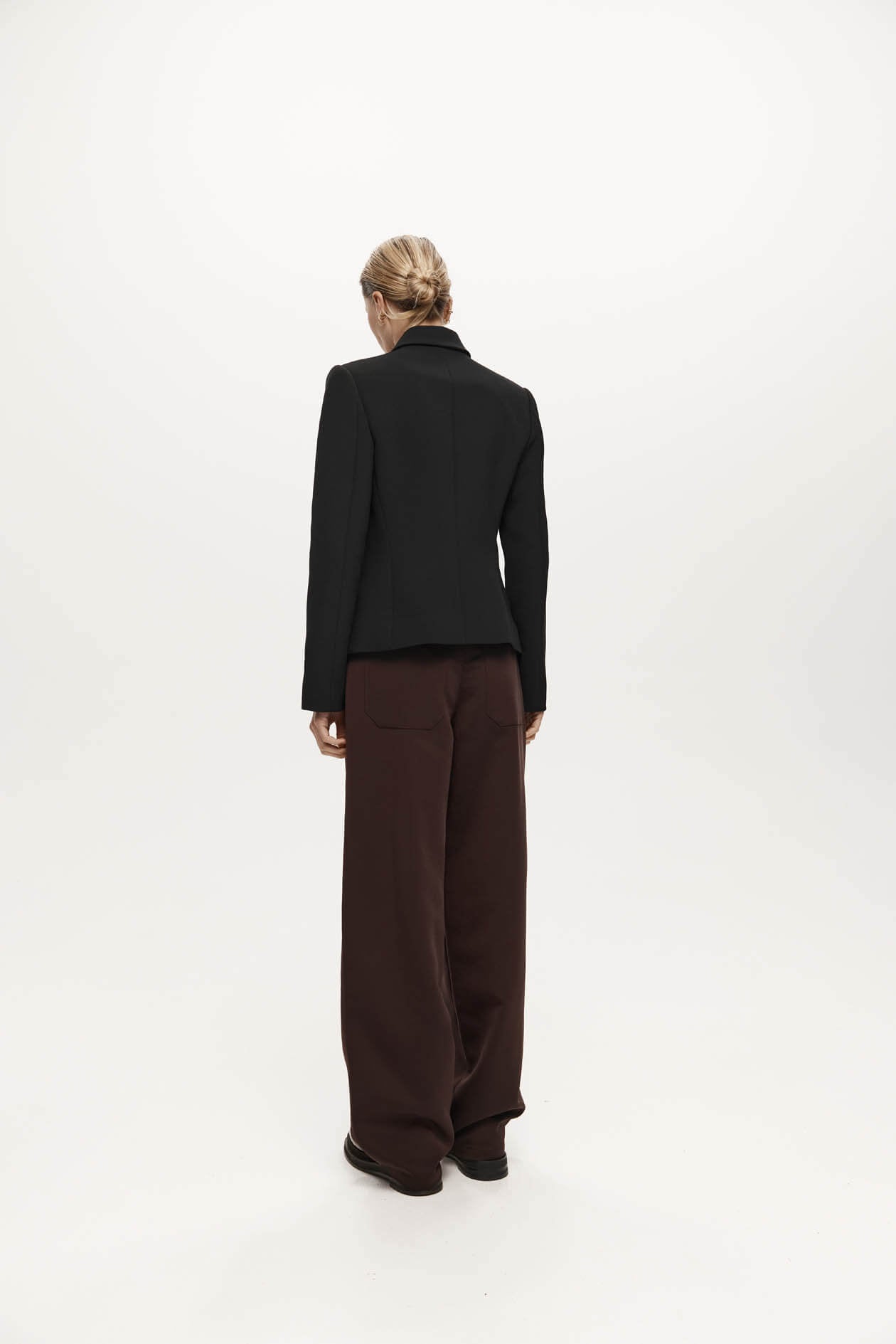 HARRIS TAPPER BARDOT BLAZER IN BLACK | THE NEW TREND