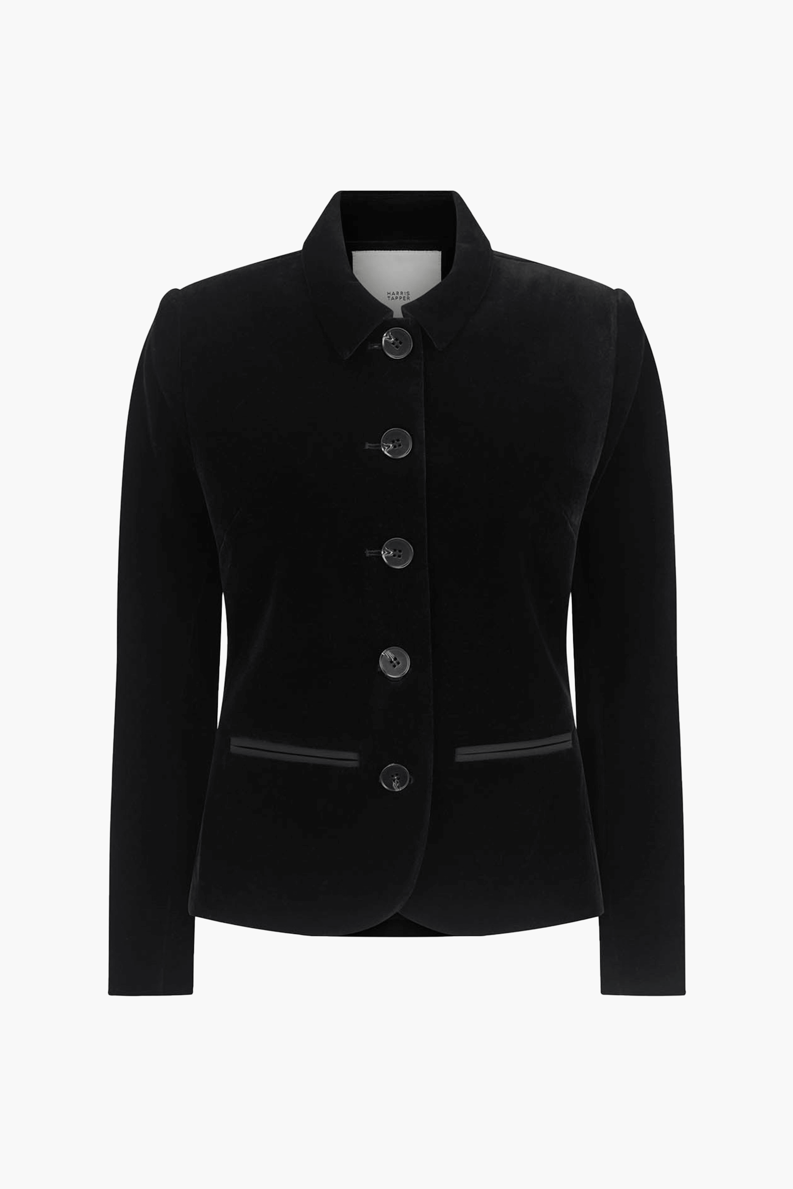 HARRIS TAPPER BARDOT BLAZER | THE NEW TREND