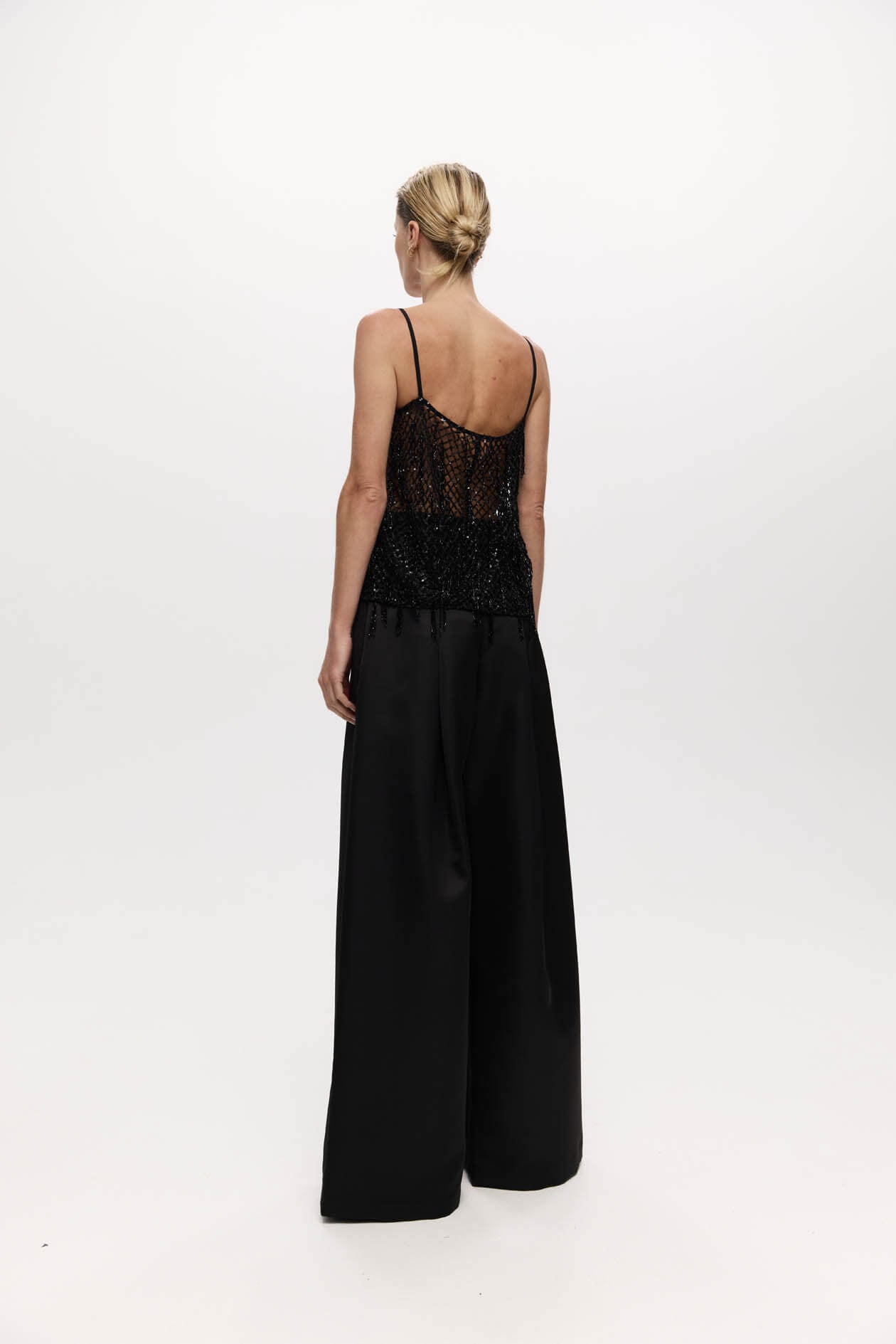 HARRIS TAPPPER BEADED SINGLET TOP | THE NEW TREND