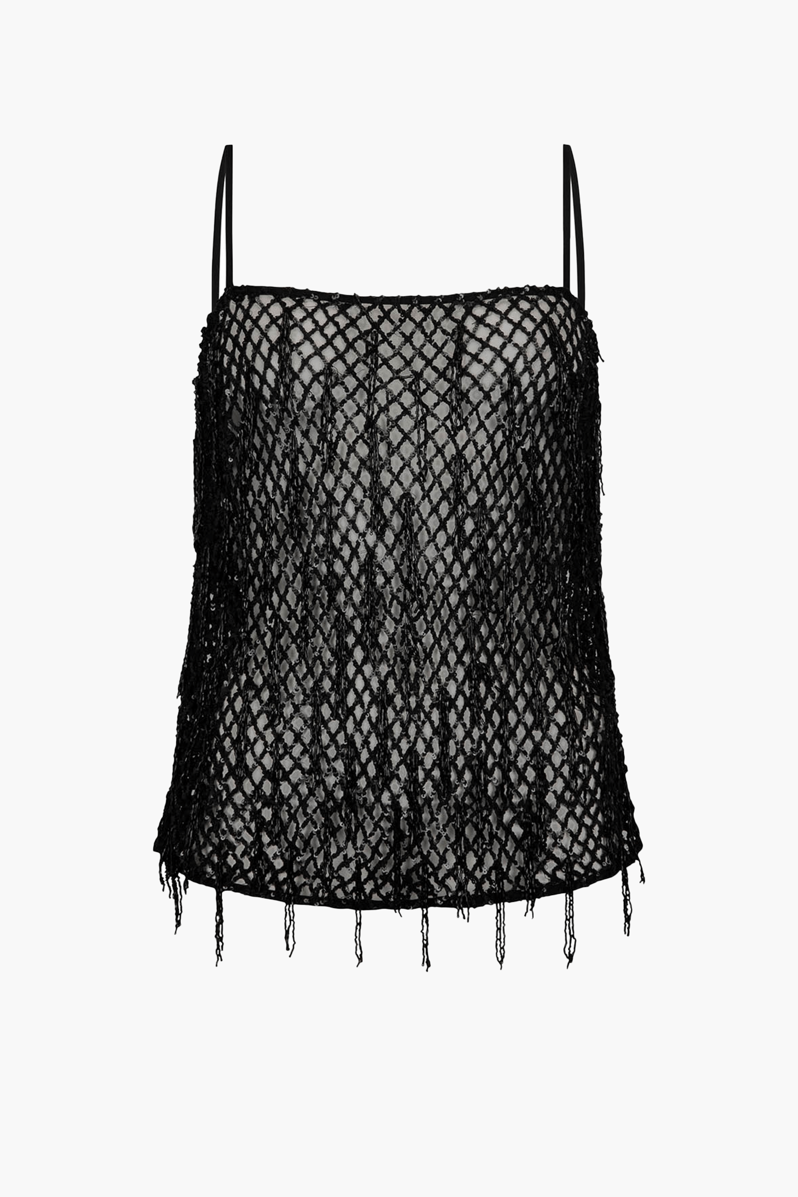 HARRIS TAPPPER BEADED SINGLET TOP | THE NEW TREND