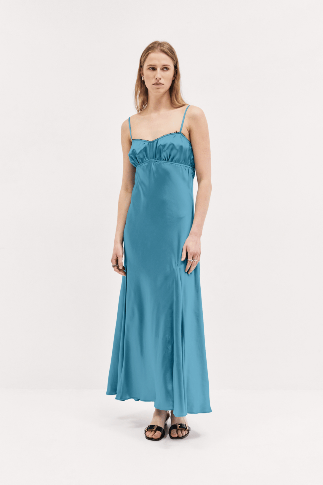 BOUDOIR SLIP DRESS