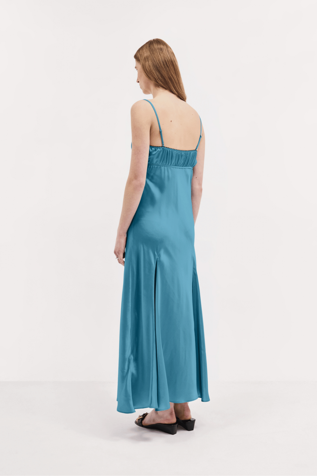BOUDOIR SLIP DRESS