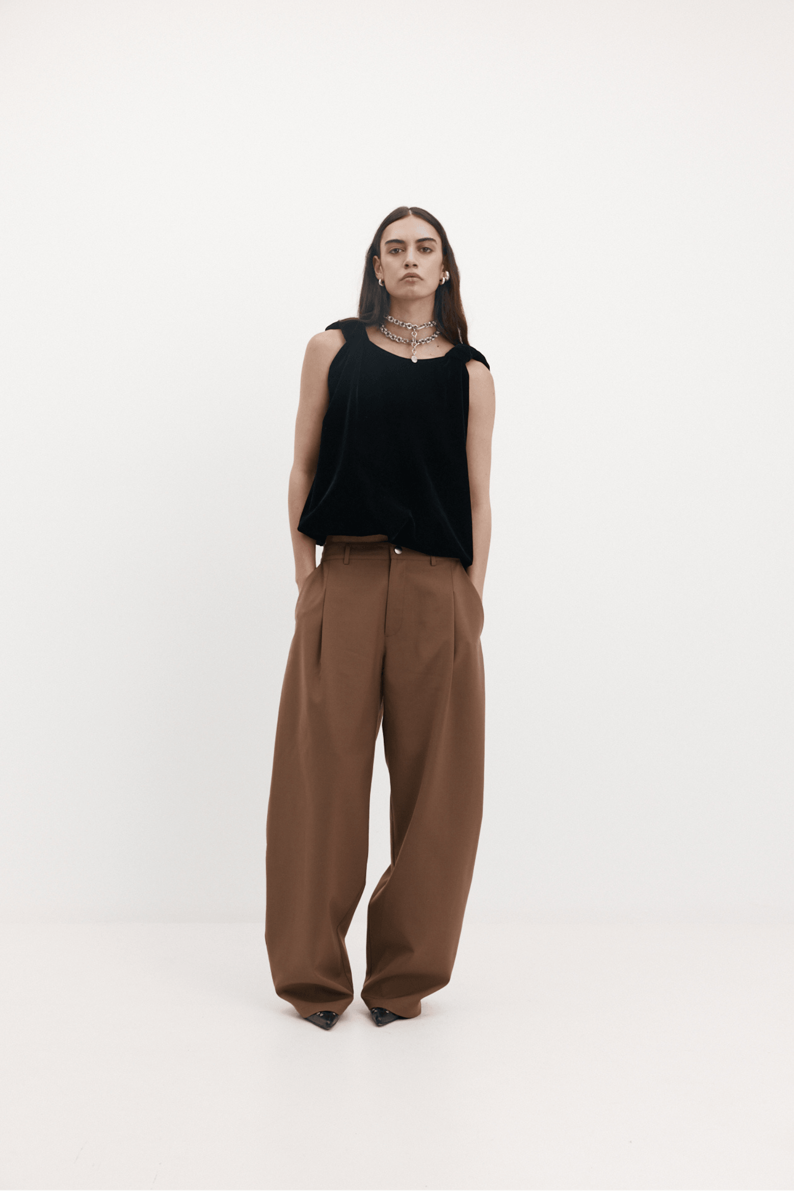 KNOT TOP VELVET