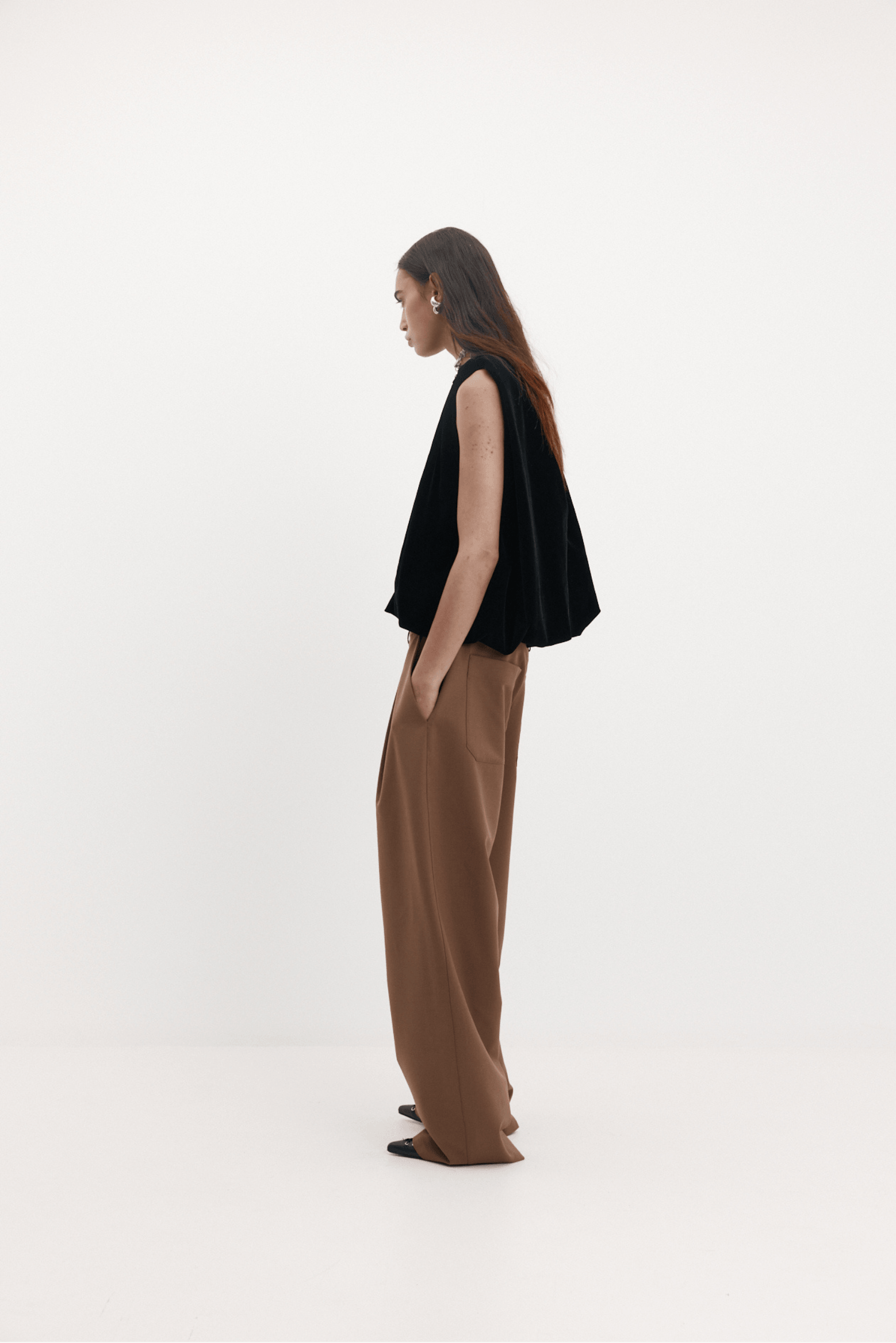 KNOT TOP VELVET
