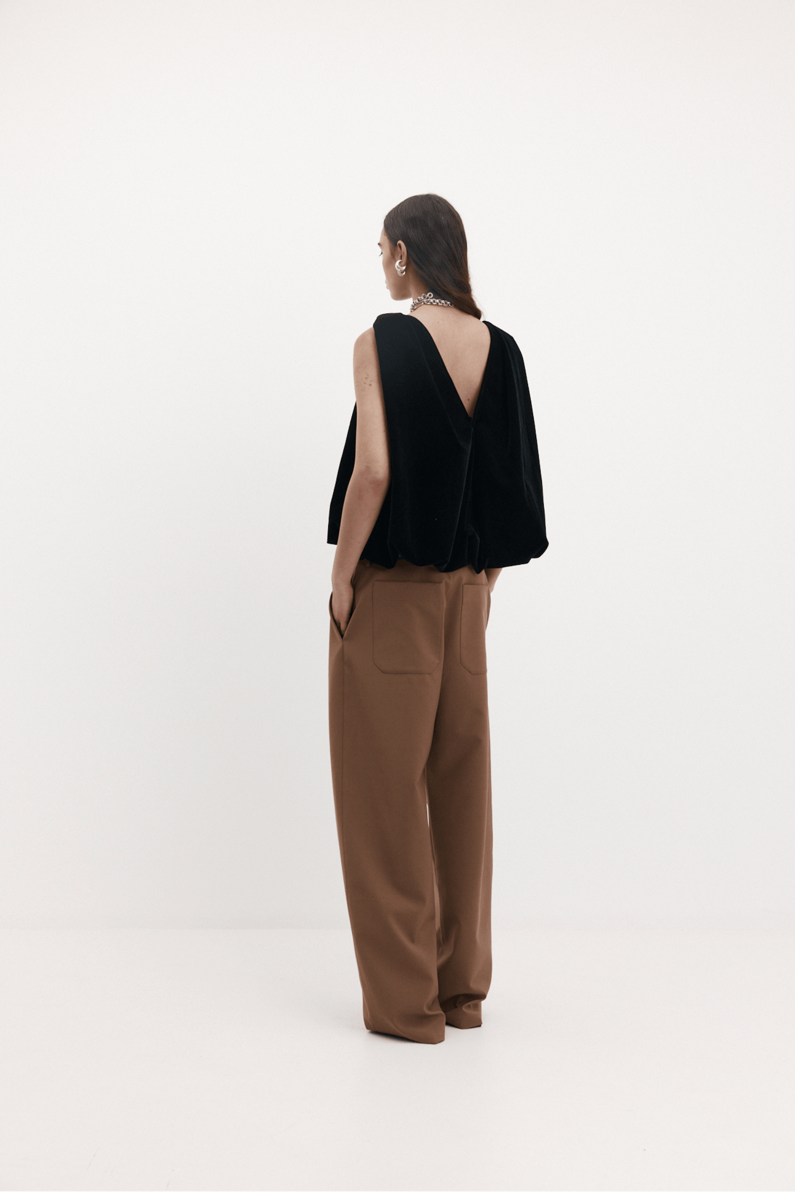 KNOT TOP VELVET