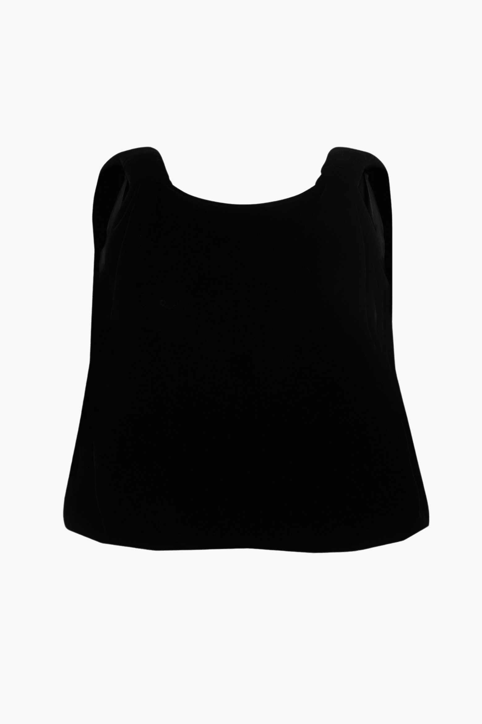 KNOT TOP VELVET