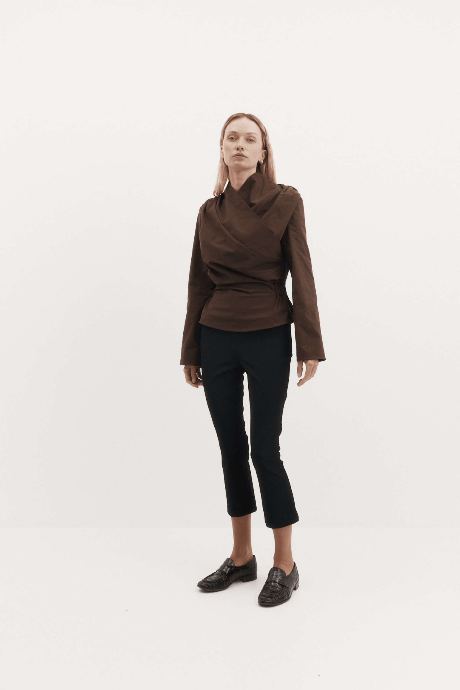 LONGSLEEVE CHAIMBERLAIN TOP