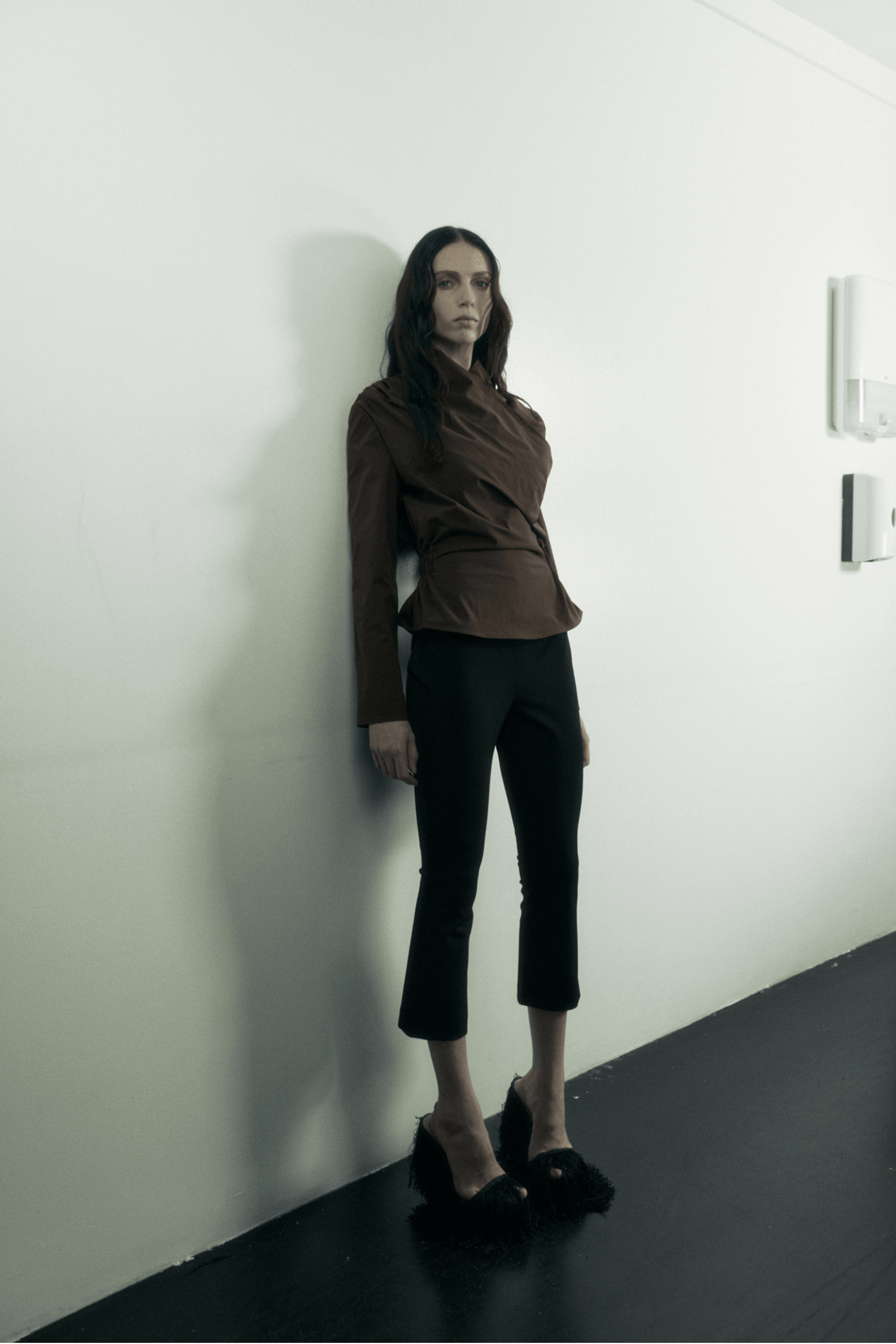 LONGSLEEVE CHAIMBERLAIN TOP