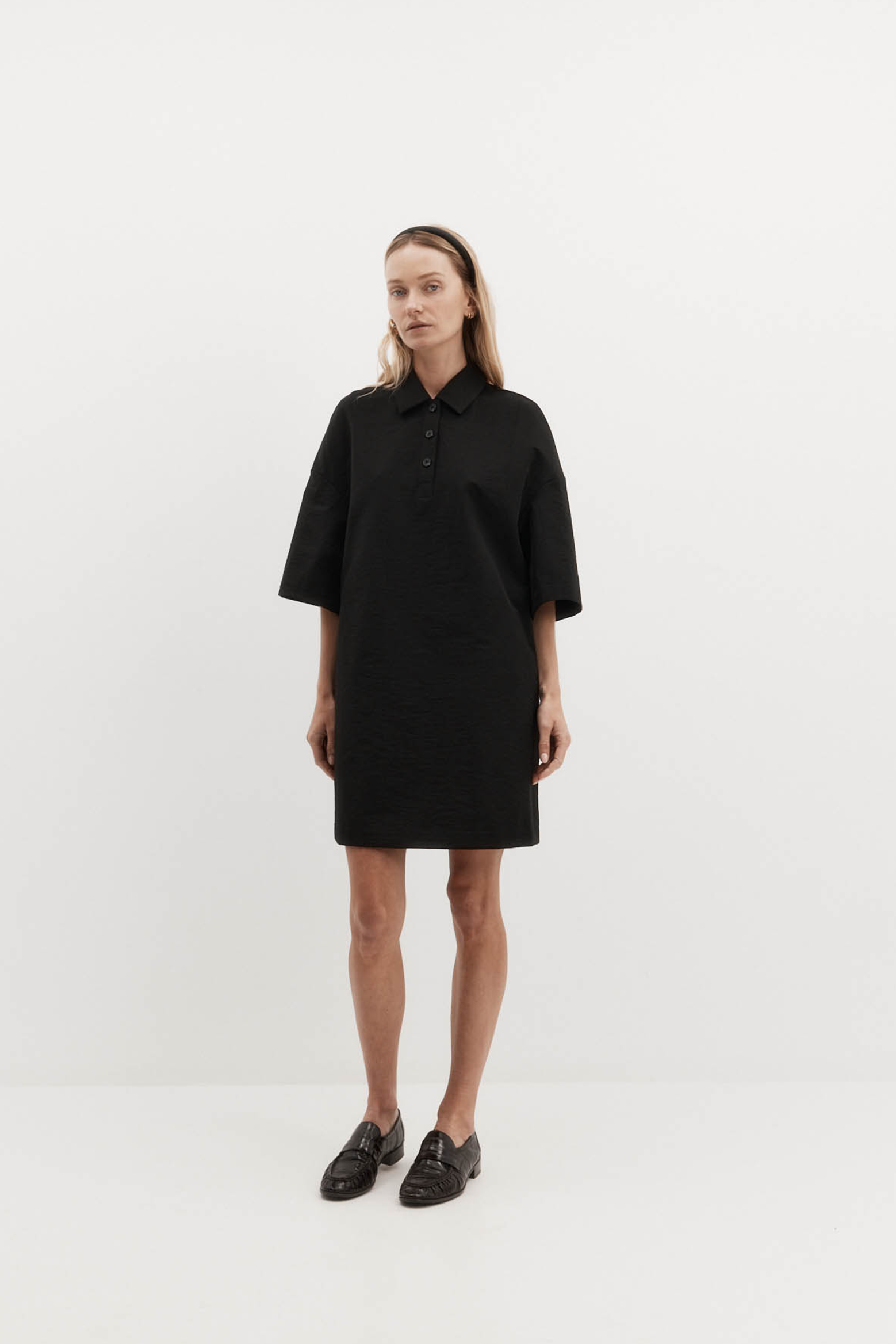 HARRIS TAPPER SHORT SLEEVE ORWELL DRESS | THE NEW TREND