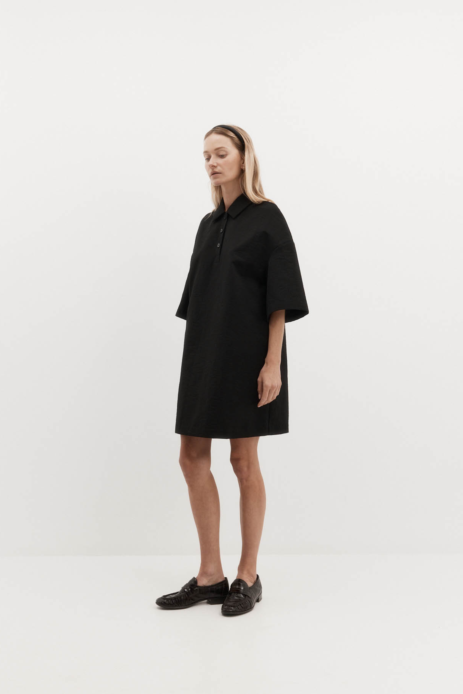 HARRIS TAPPER SHORT SLEEVE ORWELL DRESS | THE NEW TREND