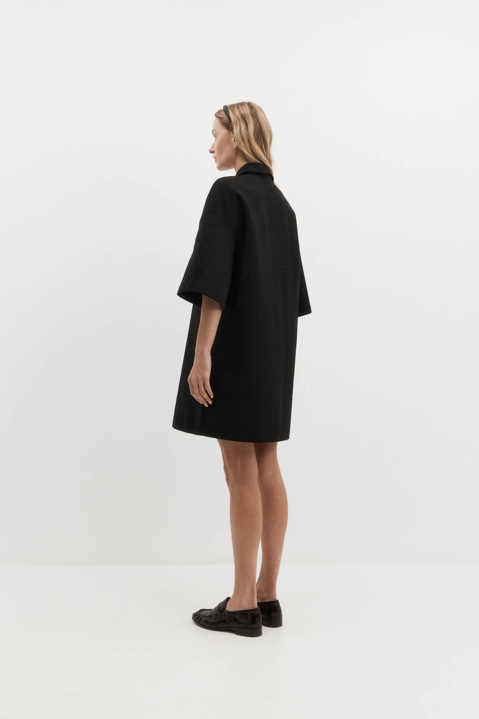 HARRIS TAPPER SHORT SLEEVE ORWELL DRESS | THE NEW TREND