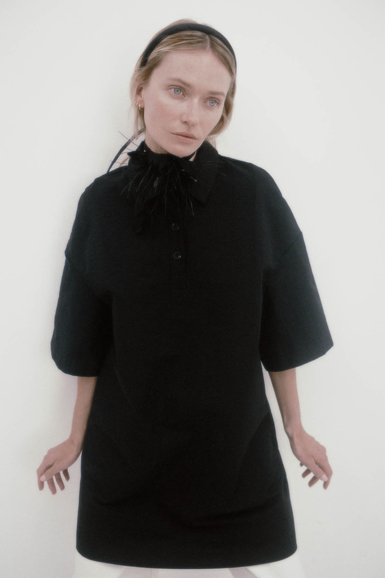 HARRIS TAPPER SHORT SLEEVE ORWELL DRESS | THE NEW TREND