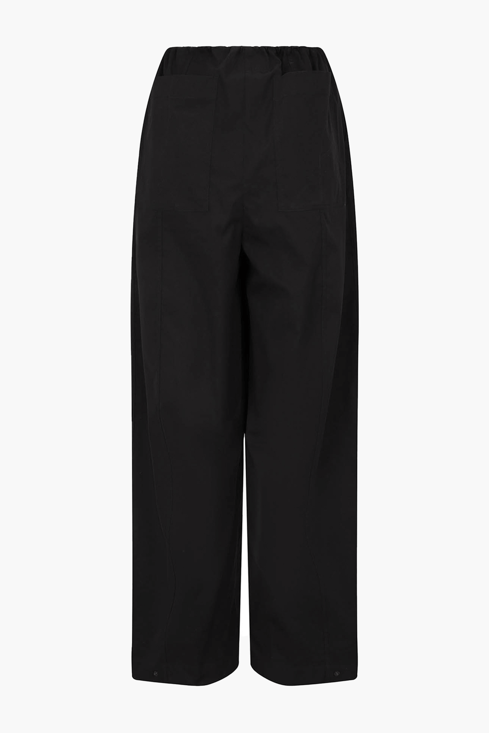 HARRIS TAPPER TANAKA TROUSER IN BLACK | THE NEW TREND