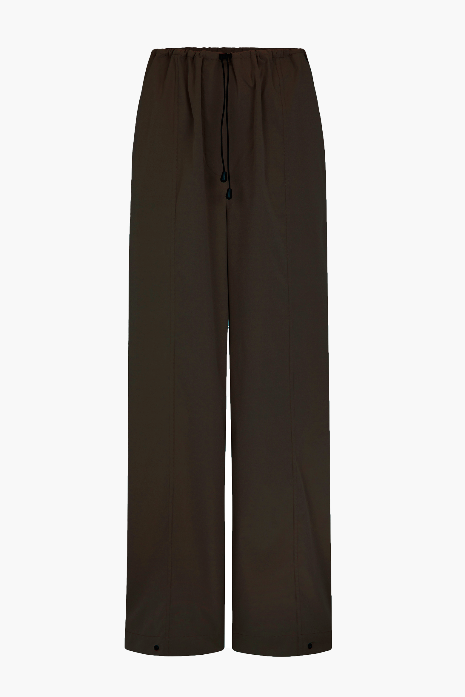 HARRIS TAPPER TANAKA TROUSER IN CACAO |  THE NEW TREND
