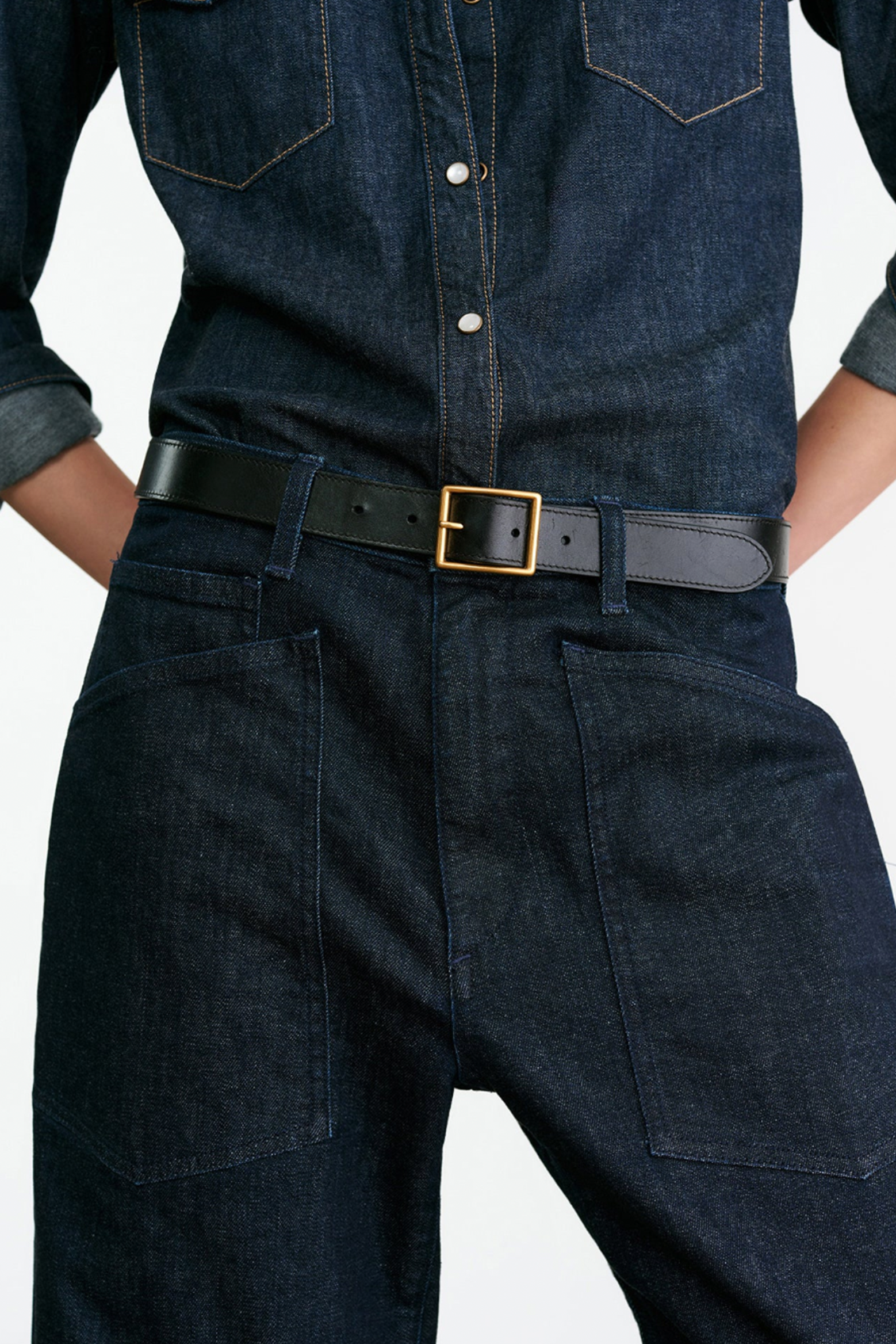 NILI LOTAN SHON JEAN IN INDIGO | THE NEW TREND