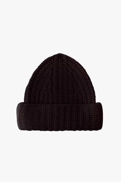 LISA YANG BEATRIS BEANIE IN DARK OAK | THE NEW TREND – The New Trend