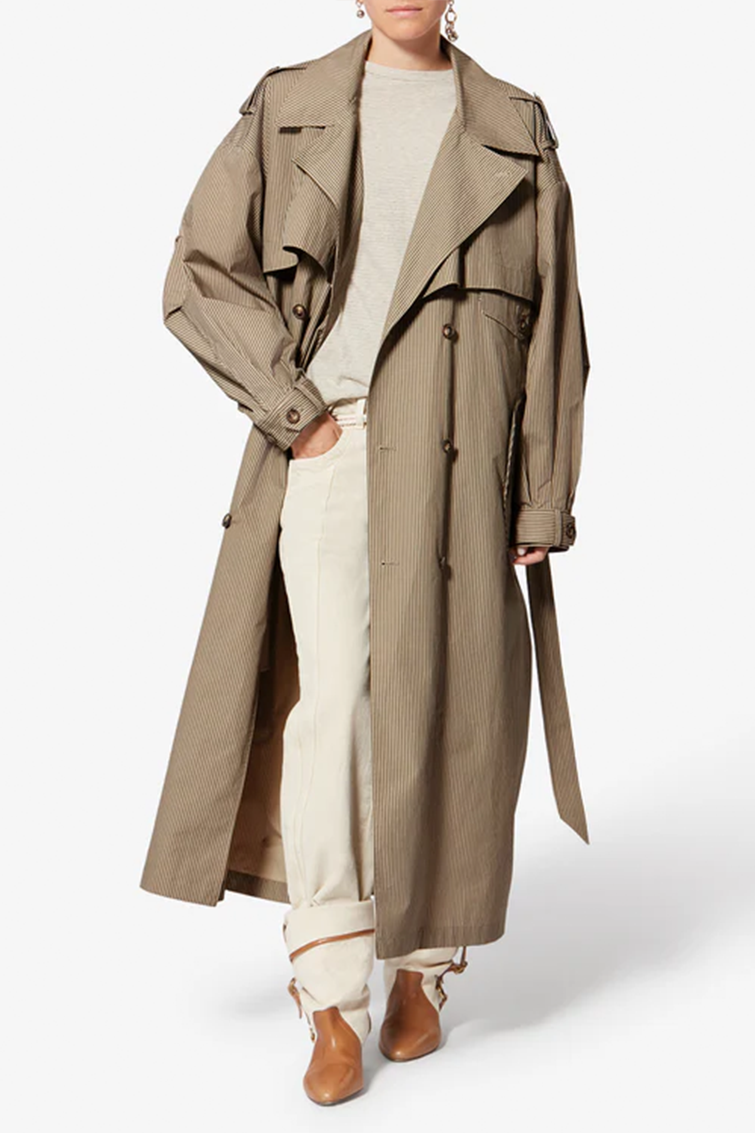 ISABEL MARANT CHILMA COAT| THE NEW TREND