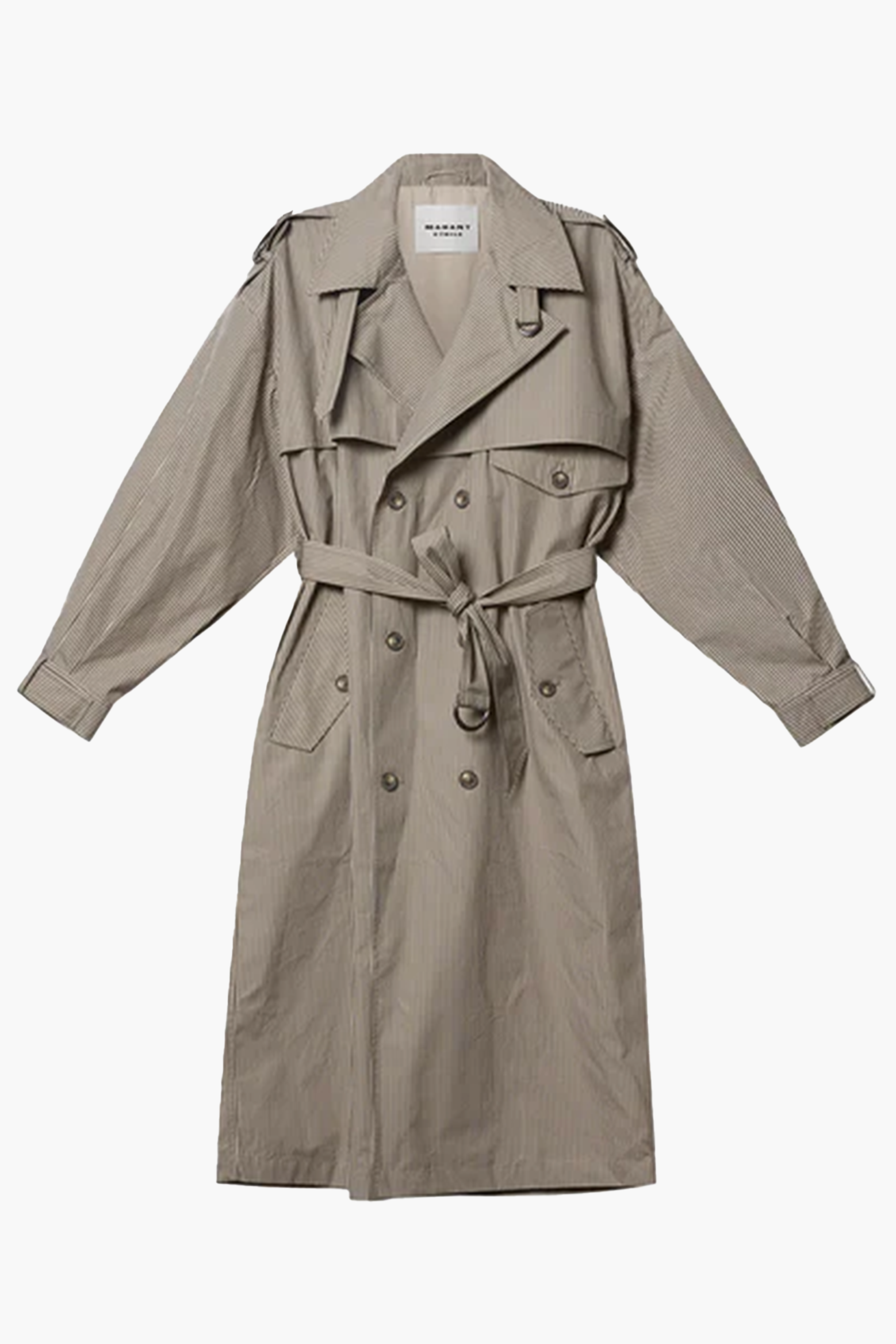 ISABEL MARANT CHILMA COAT| THE NEW TREND