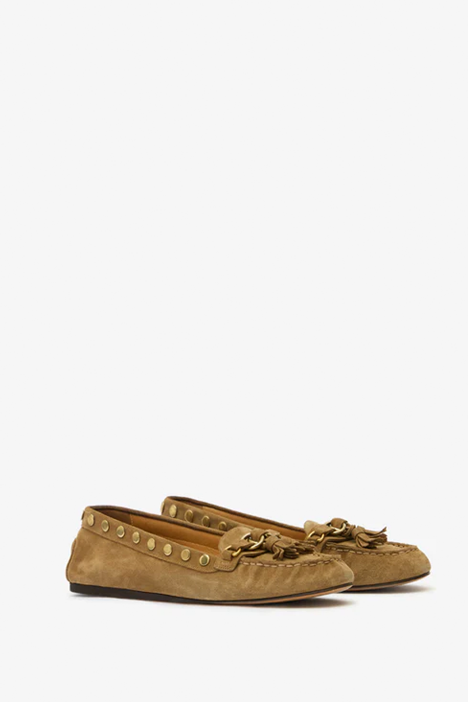 ISABEL MARANT FAXEL LOAFER IN TAUPE | THE NEW TREND