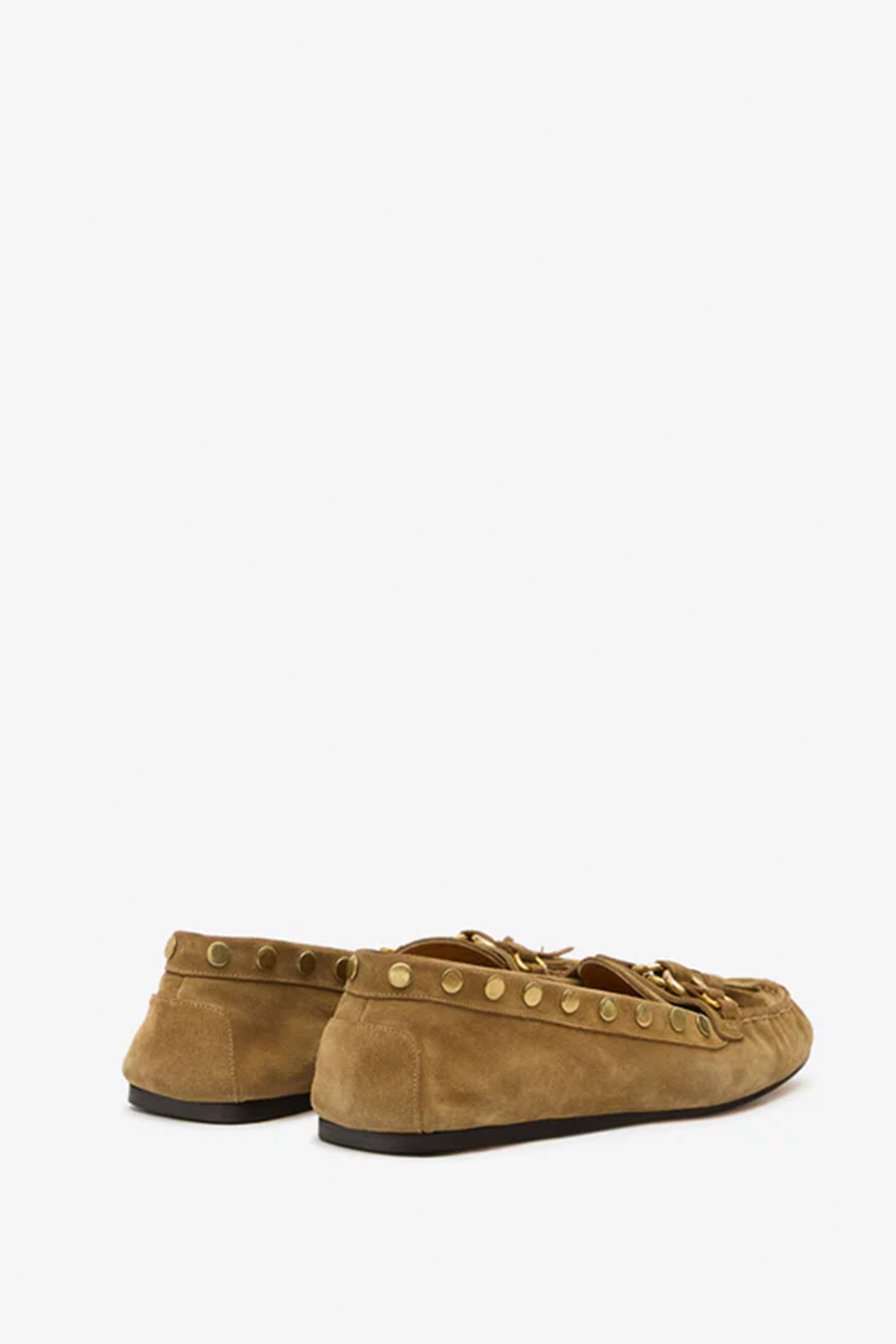 ISABEL MARANT FAXEL LOAFER IN TAUPE | THE NEW TREND