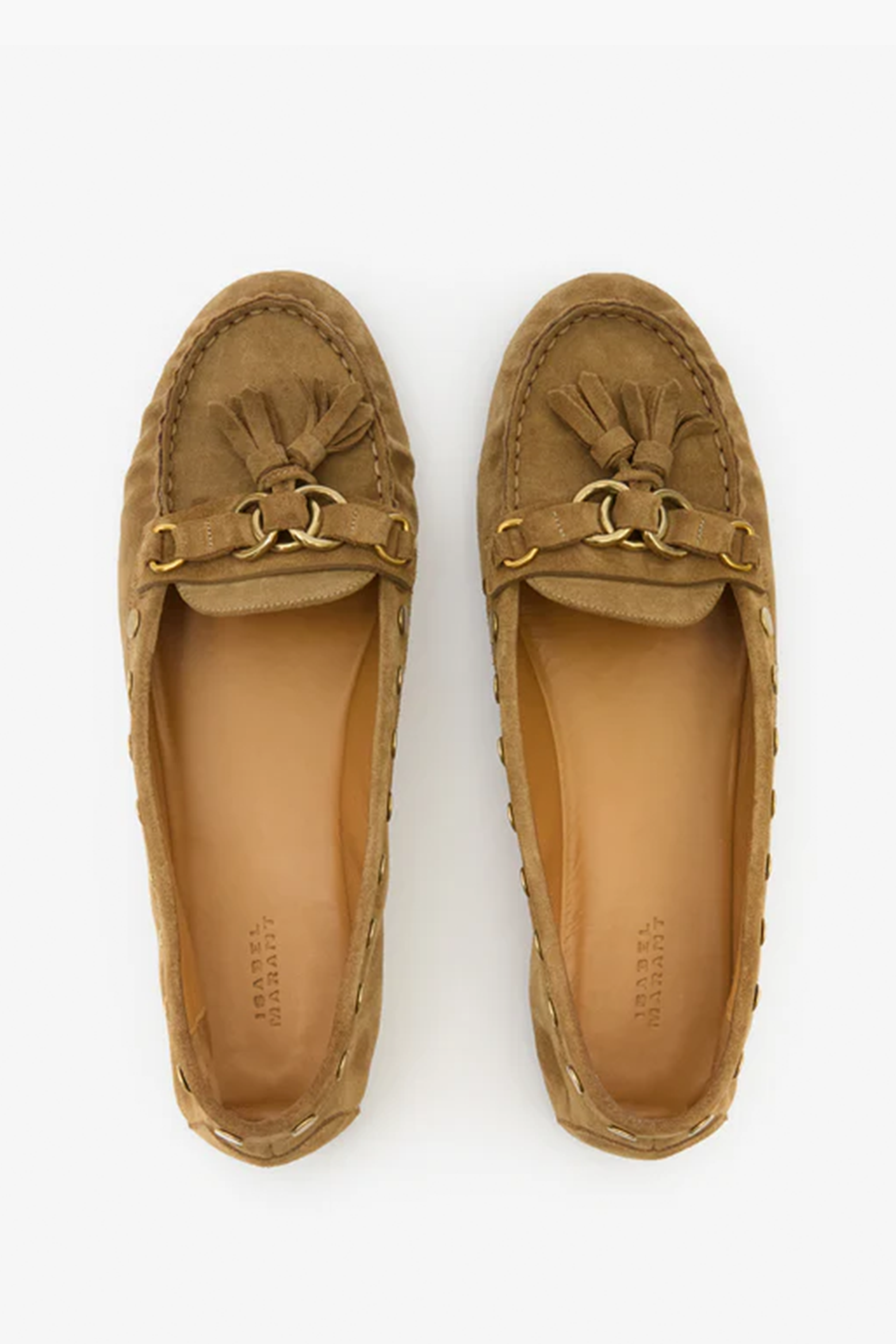ISABEL MARANT FAXEL LOAFER IN TAUPE | THE NEW TREND