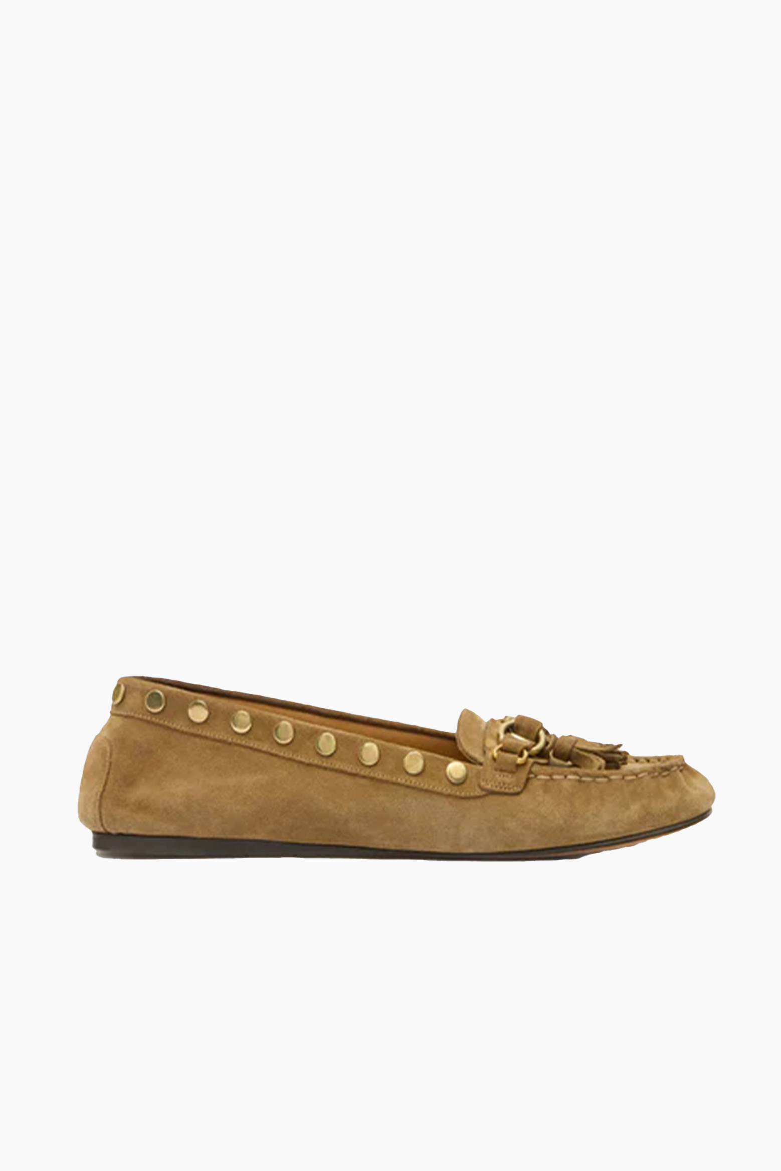 ISABEL MARANT FAXEL LOAFER IN TAUPE | THE NEW TREND
