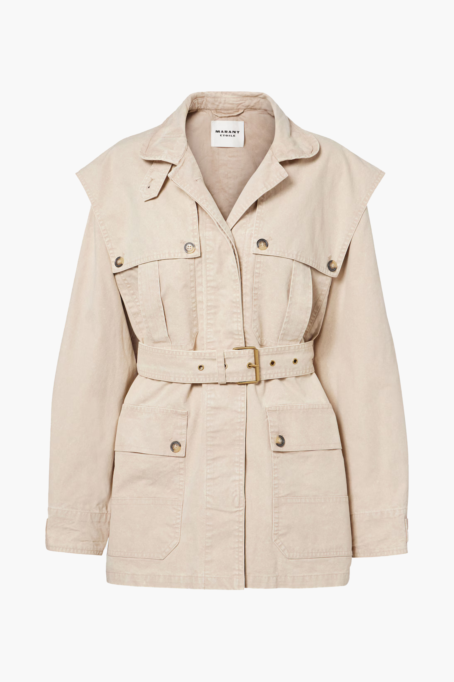 ISABEL MARANT MALIKA SHORT COAT | THE NEW TREND