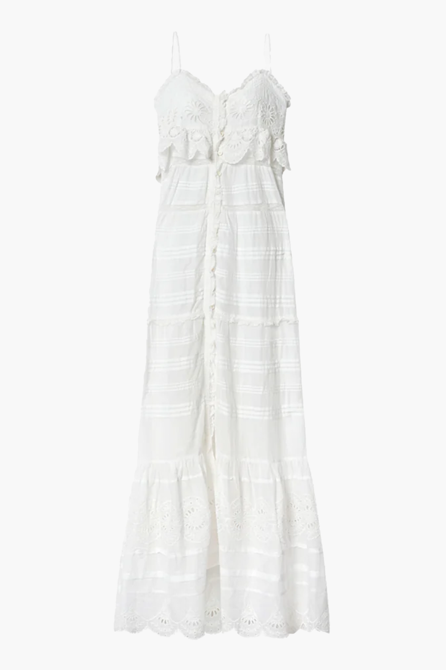 ISABEL MARANT PAULE DRESS IN WHITE | THE NEW TREND
